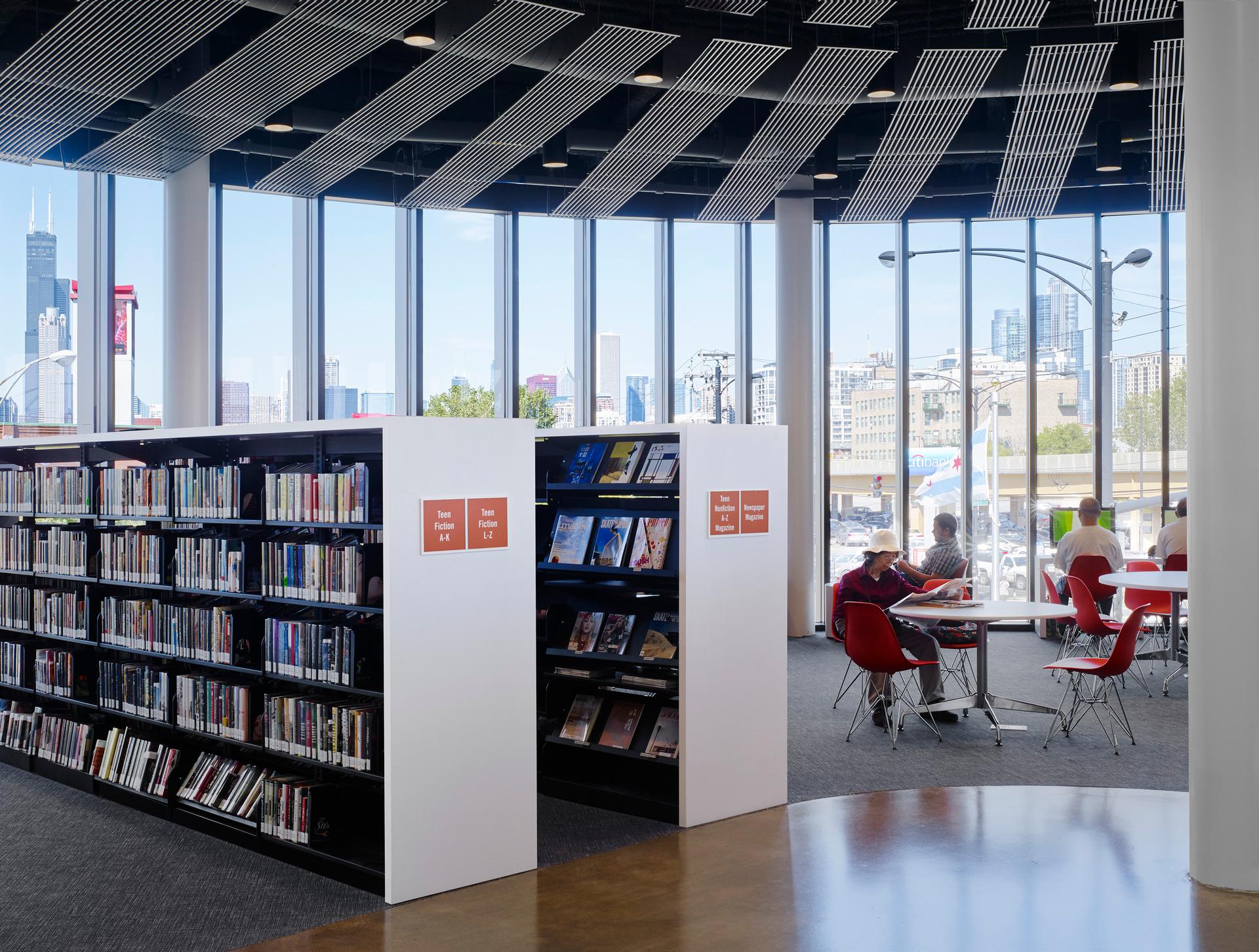 Chicago Public Library, Chinatown Branch - image 4