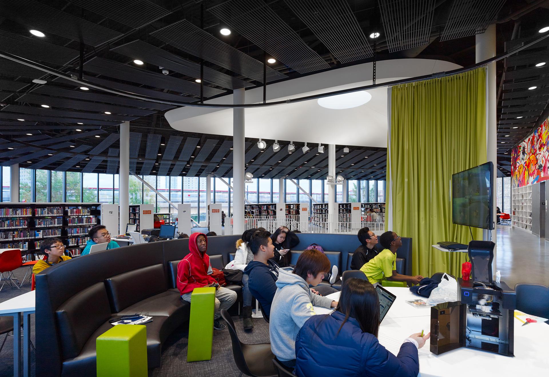 Chicago Public Library, Chinatown Branch - image 8