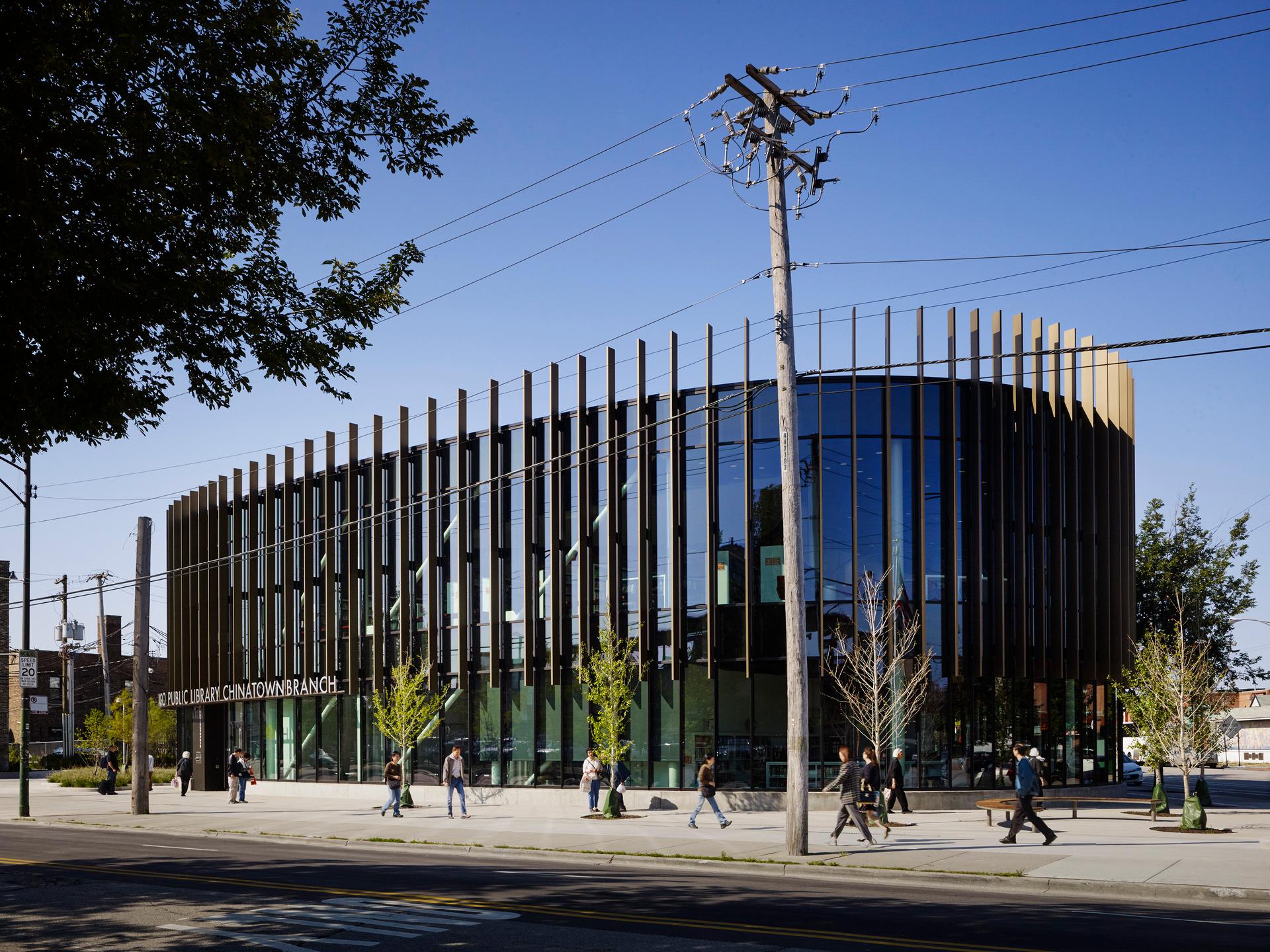 Chicago Public Library, Chinatown Branch - image 2