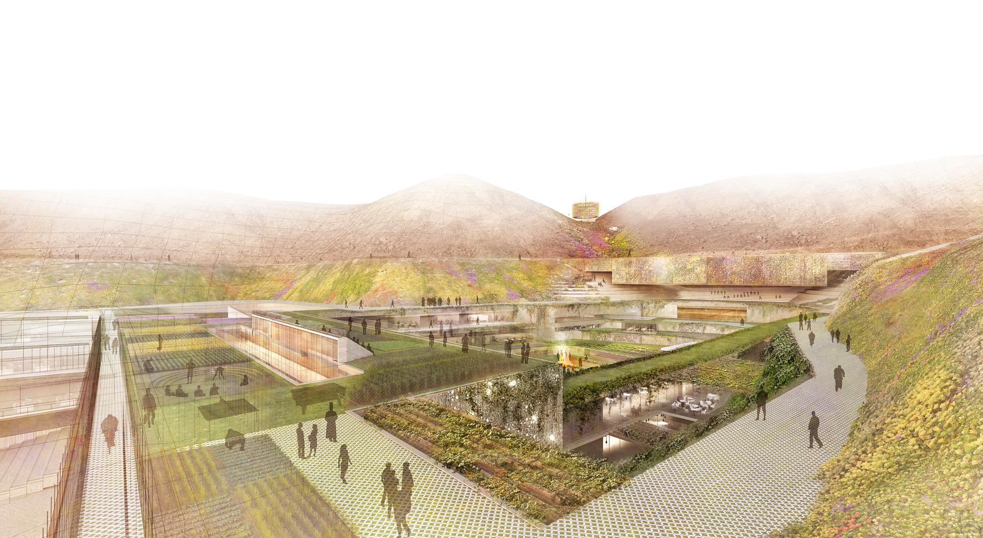 The Masterplan of the University of Gastronomic, Tourism and Environmental Sciences - image 2