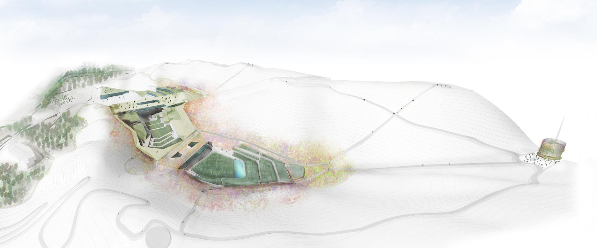 The Masterplan of the University of Gastronomic, Tourism and Environmental Sciences - image 4