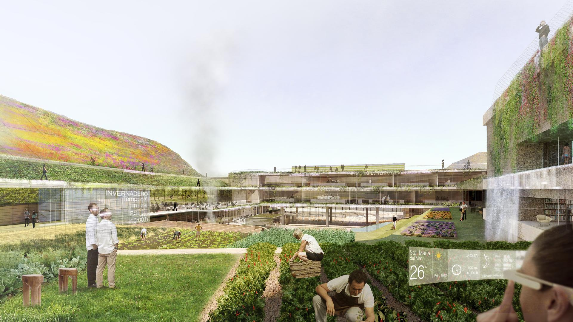 The Masterplan of the University of Gastronomic, Tourism and Environmental Sciences - image 9