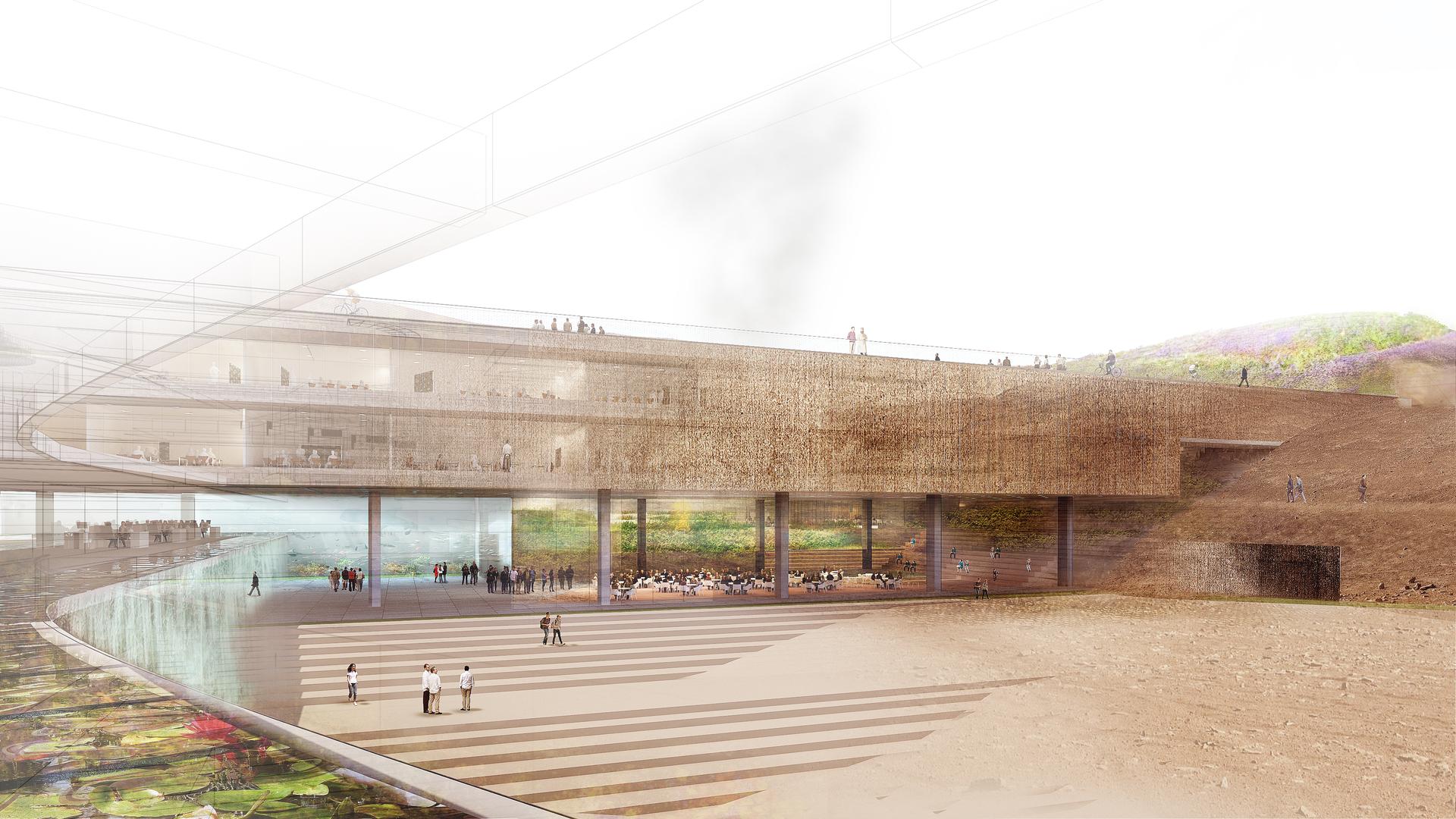 The Masterplan of the University of Gastronomic, Tourism and Environmental Sciences - image 8
