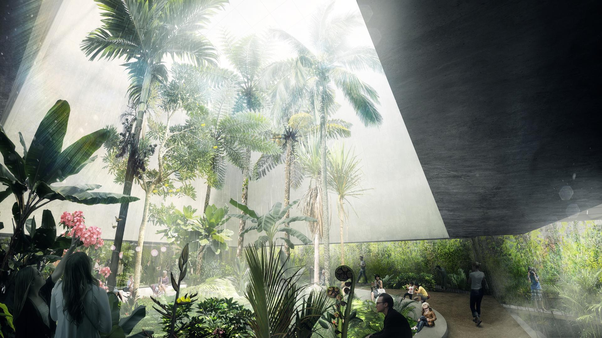 Ian Potter National Conservatory