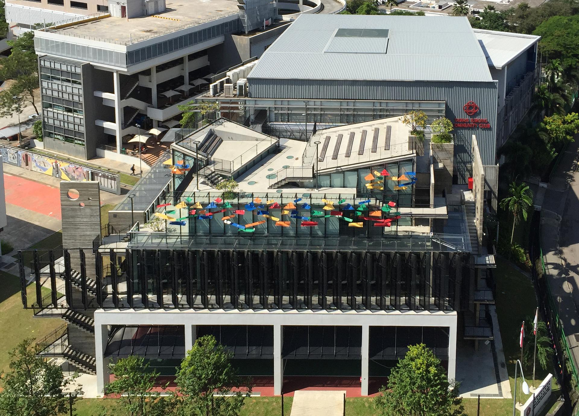 Taman Jurong Community Club Extension