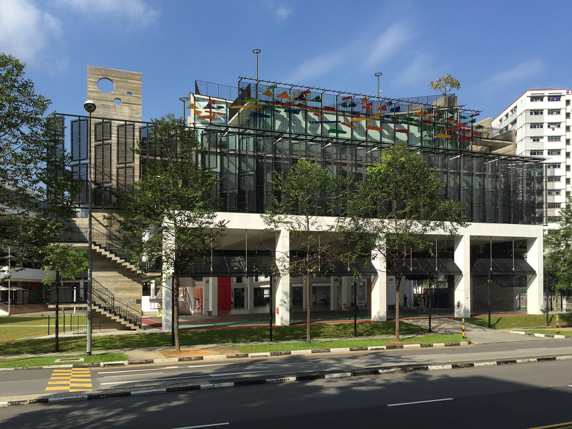 Taman Jurong Community Club Extension - image 2