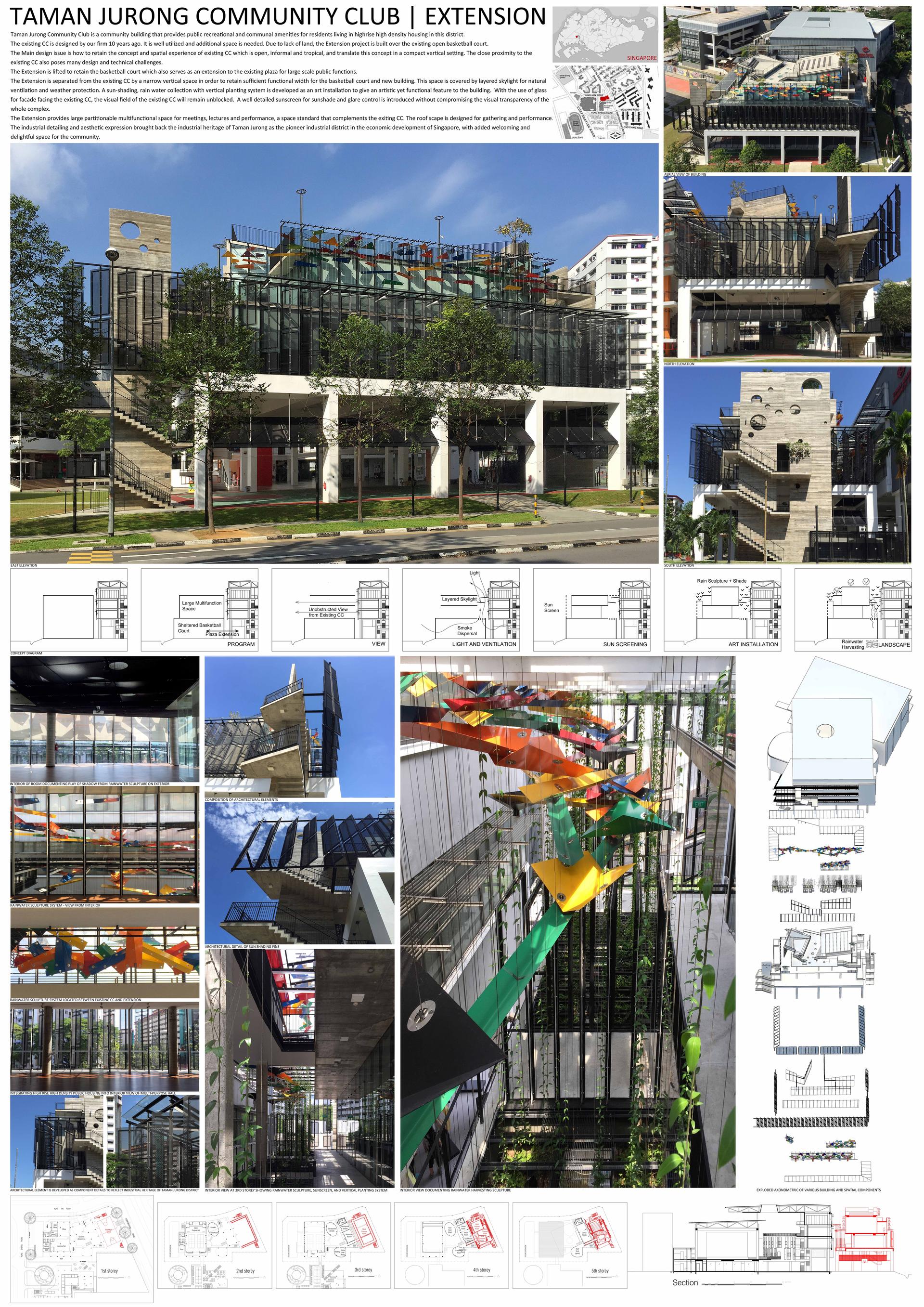Taman Jurong Community Club Extension - image 13