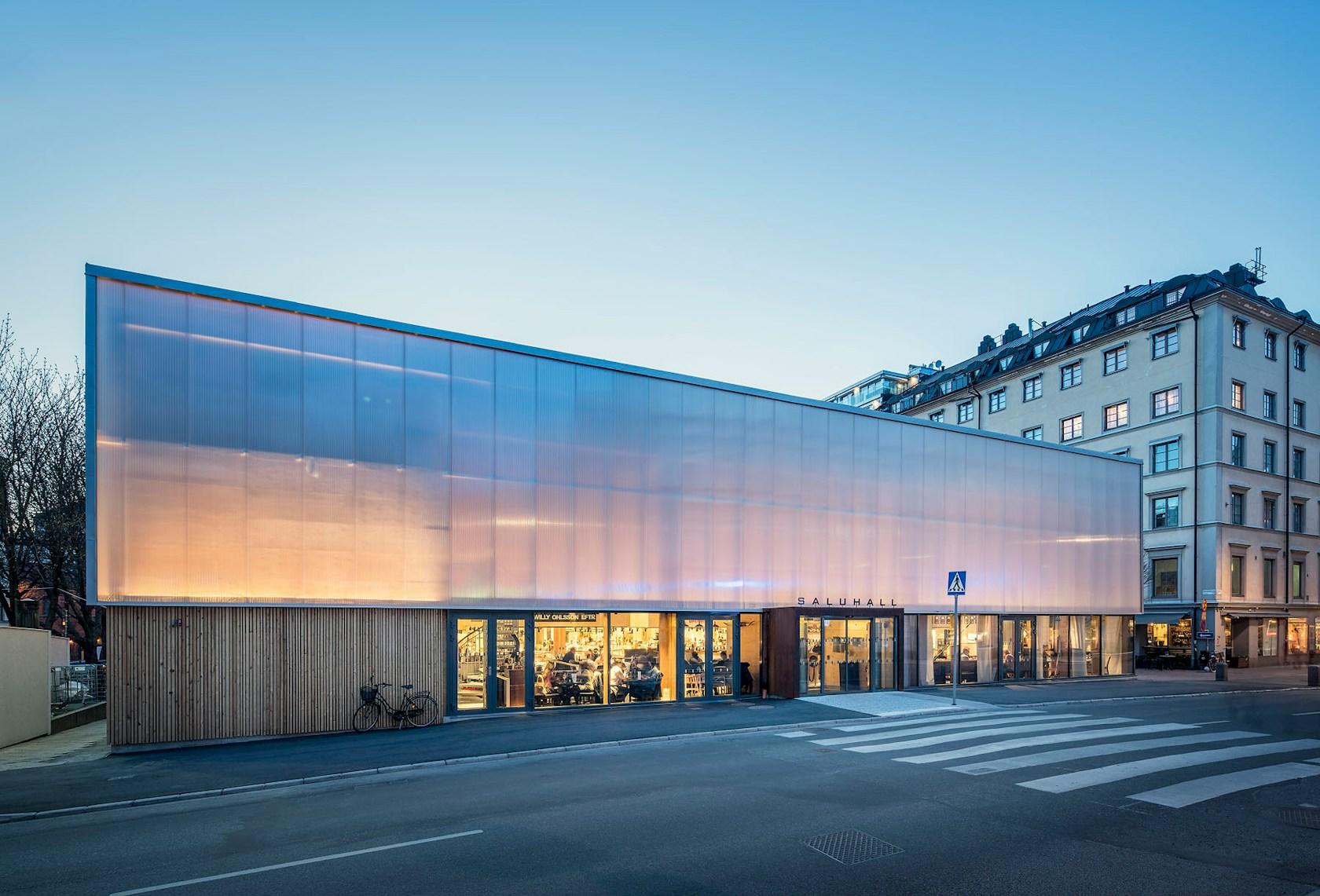 Östermalm's Temporary Market Hall - image 6