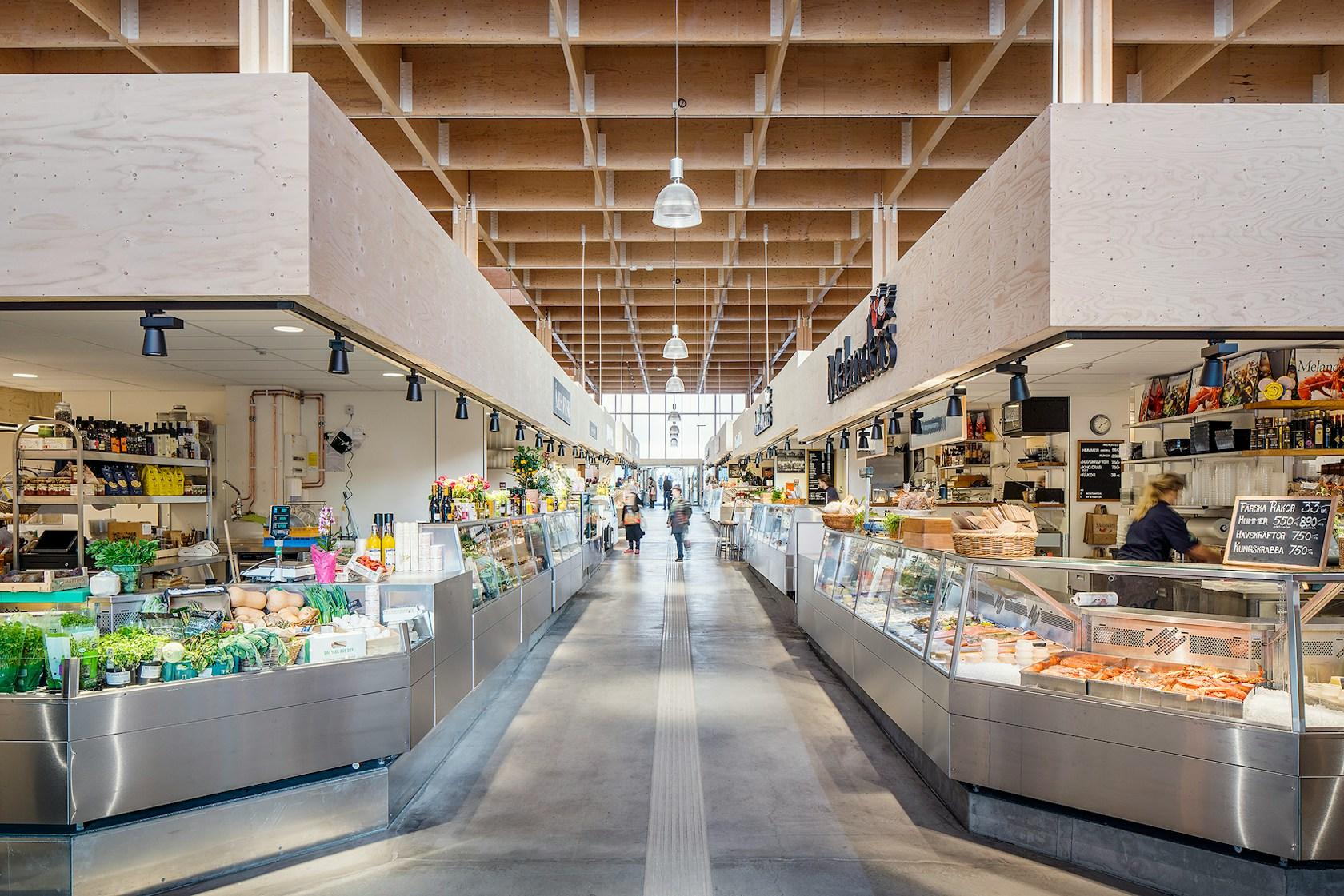 Östermalm's Temporary Market Hall - image 7