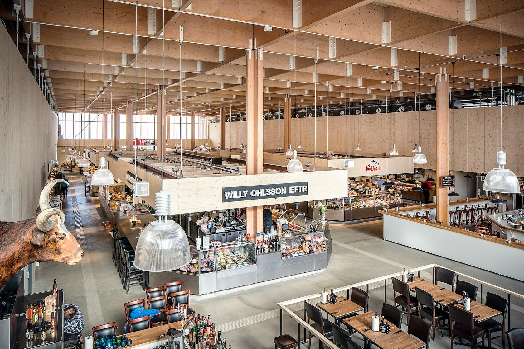 Östermalm's Temporary Market Hall - image 9