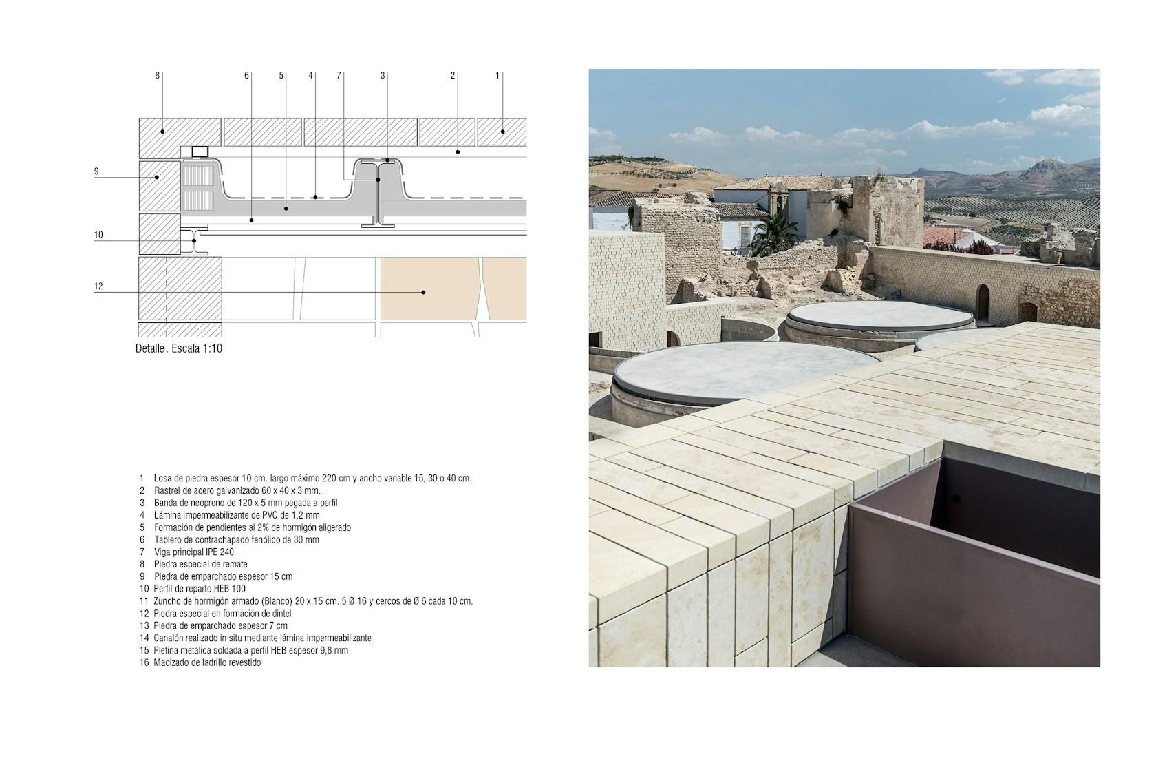 Restoration of the Castle of Baena, Córdoba, Spain - image 34