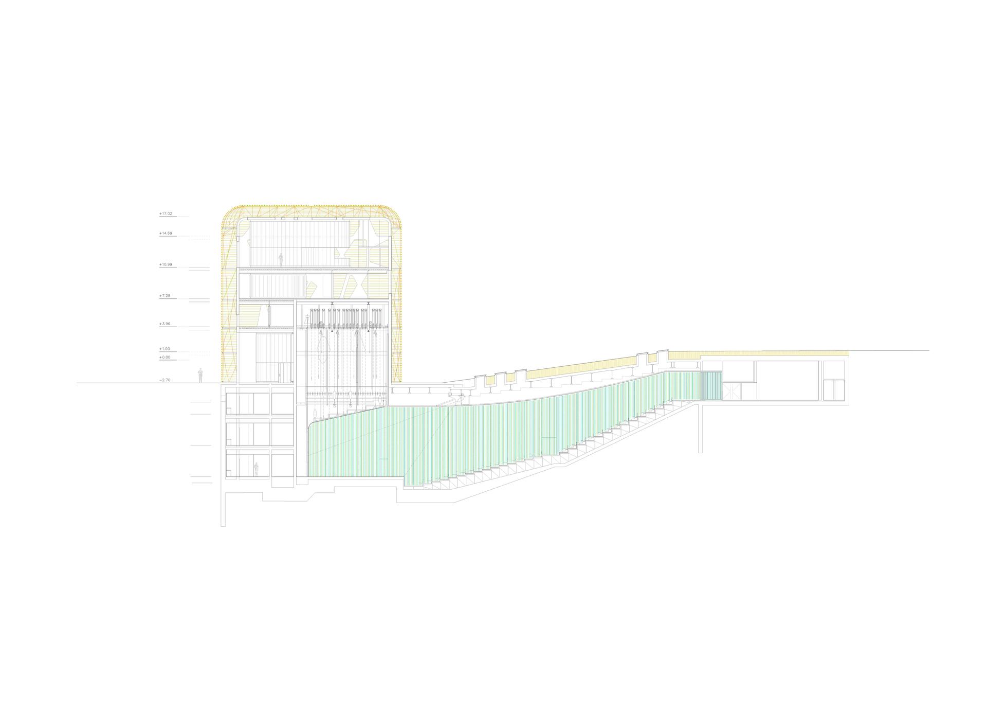 Congress Center and Auditorium "Vegas Atlas" - image 12
