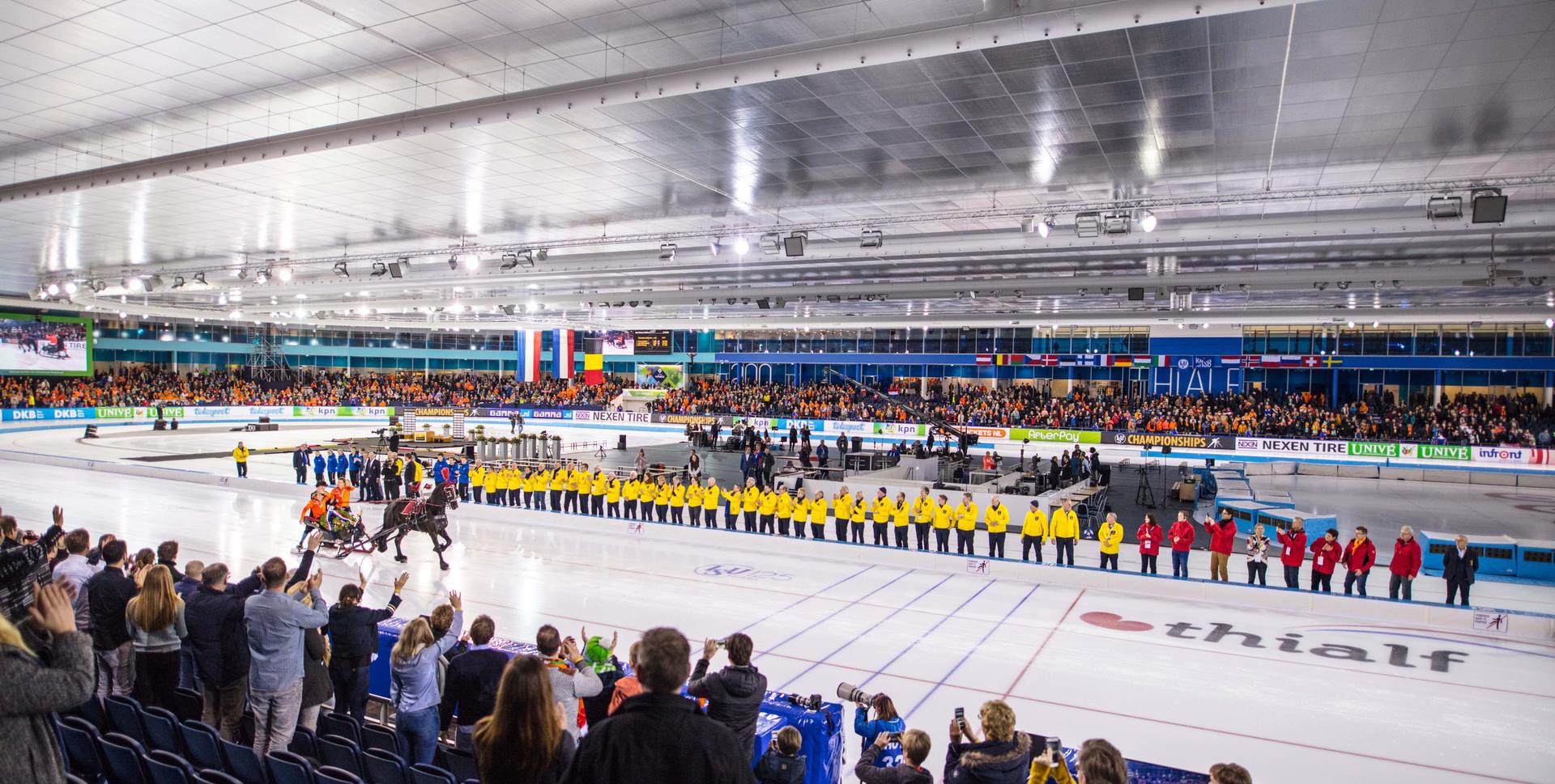 Thialf ice arena, Heerenveen - image 5