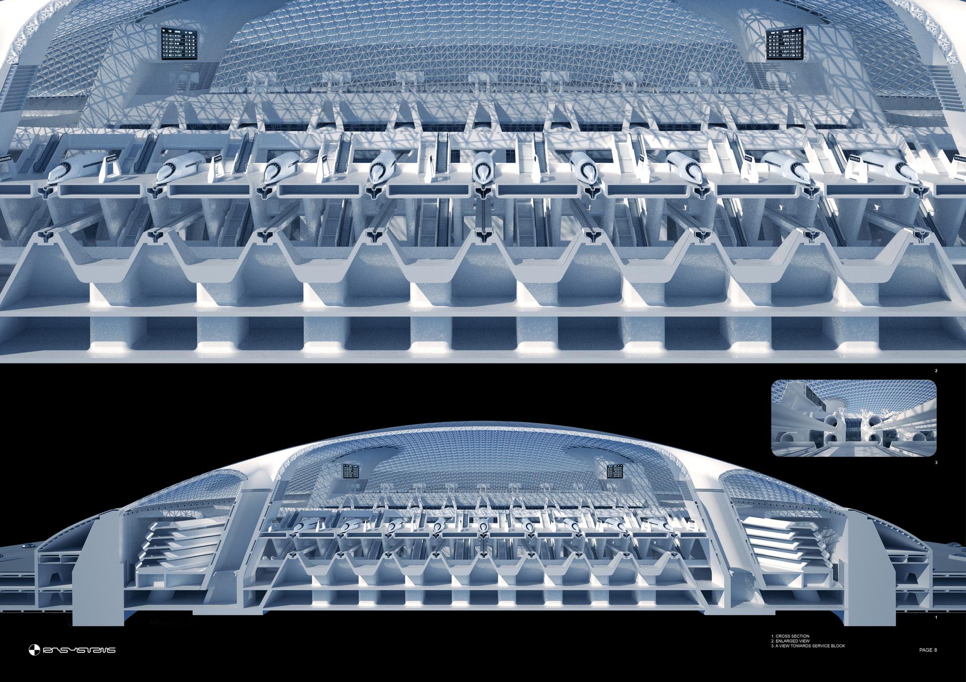 Hyperloop Station - image 8