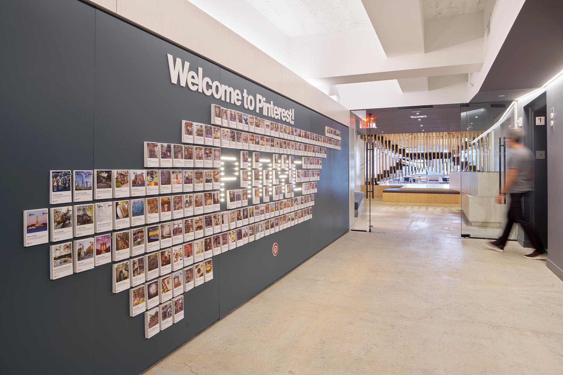 Pinterest NY - Scissor Stair