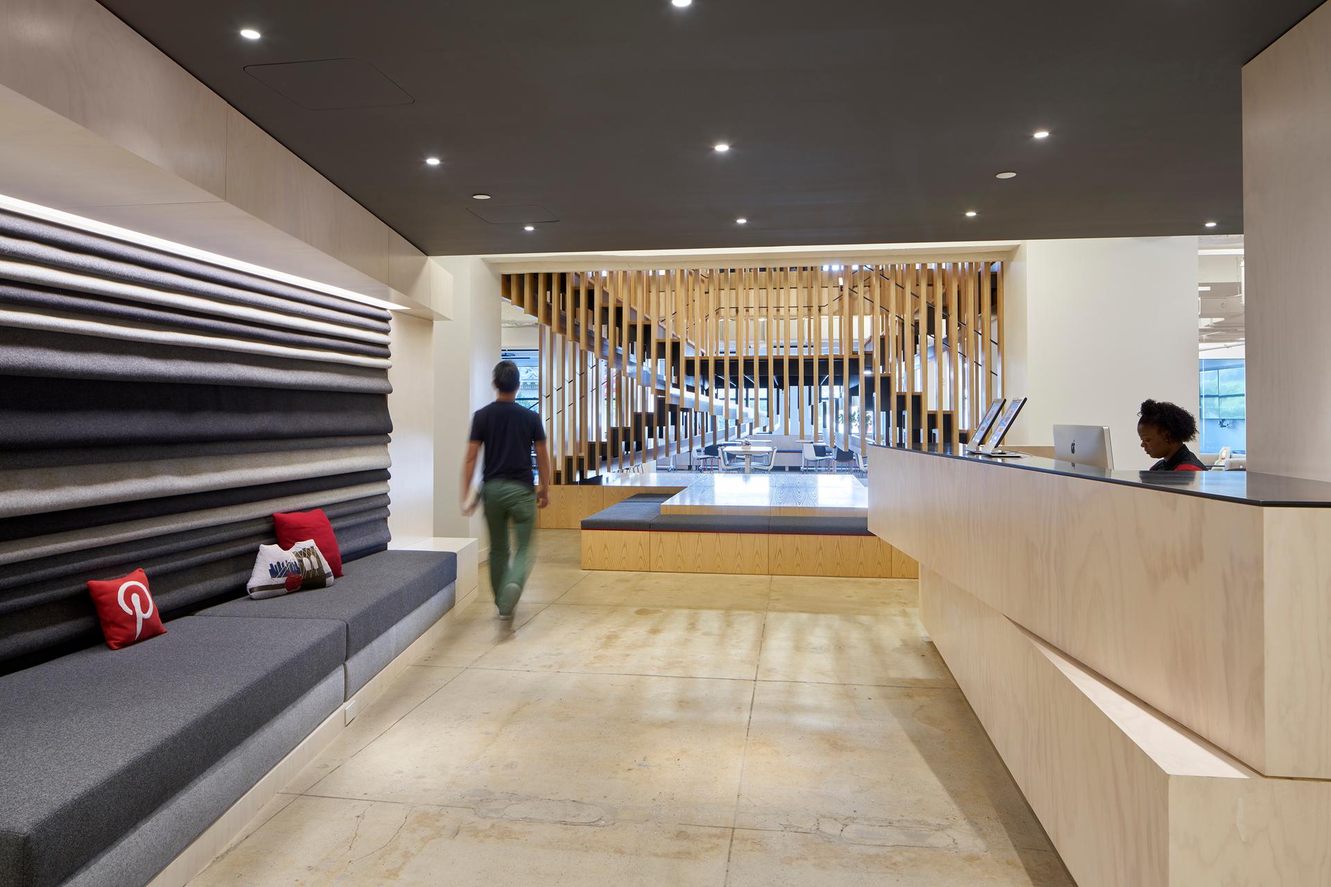 Pinterest NY - Scissor Stair - image 3