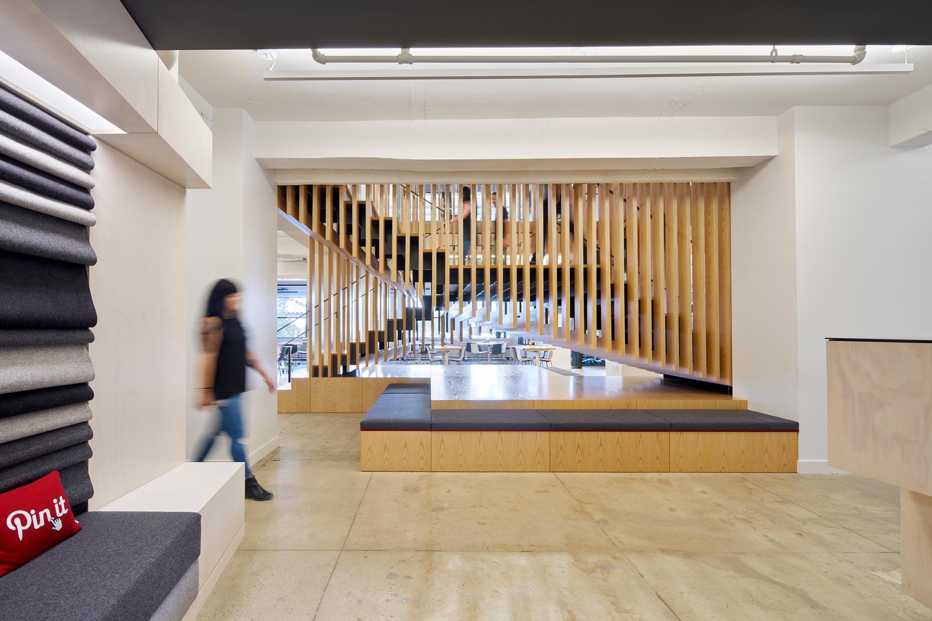 Pinterest NY - Scissor Stair - image 5