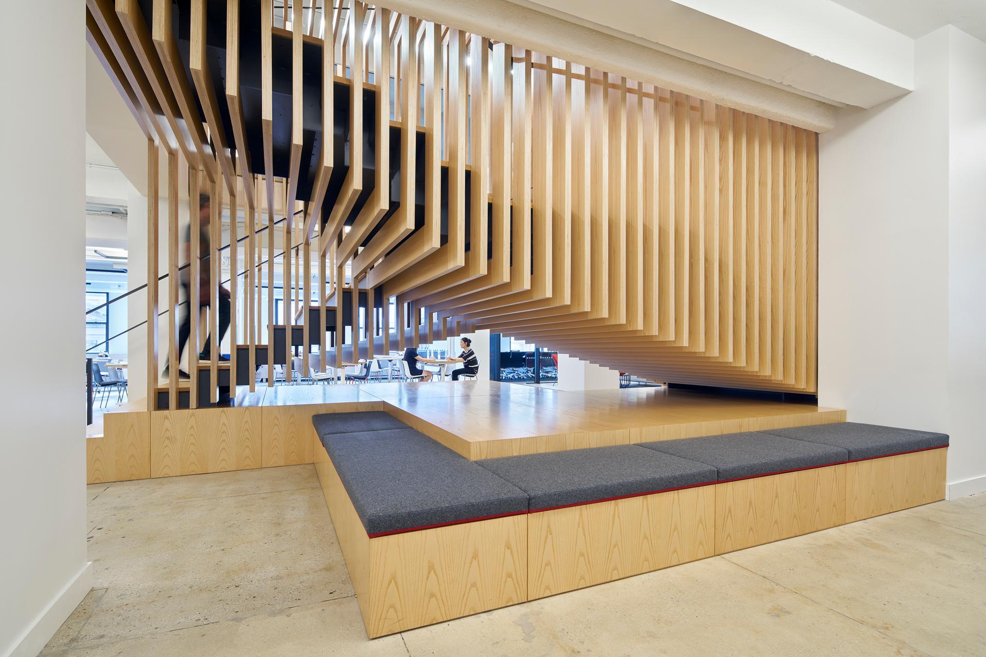 Pinterest NY - Scissor Stair - image 6