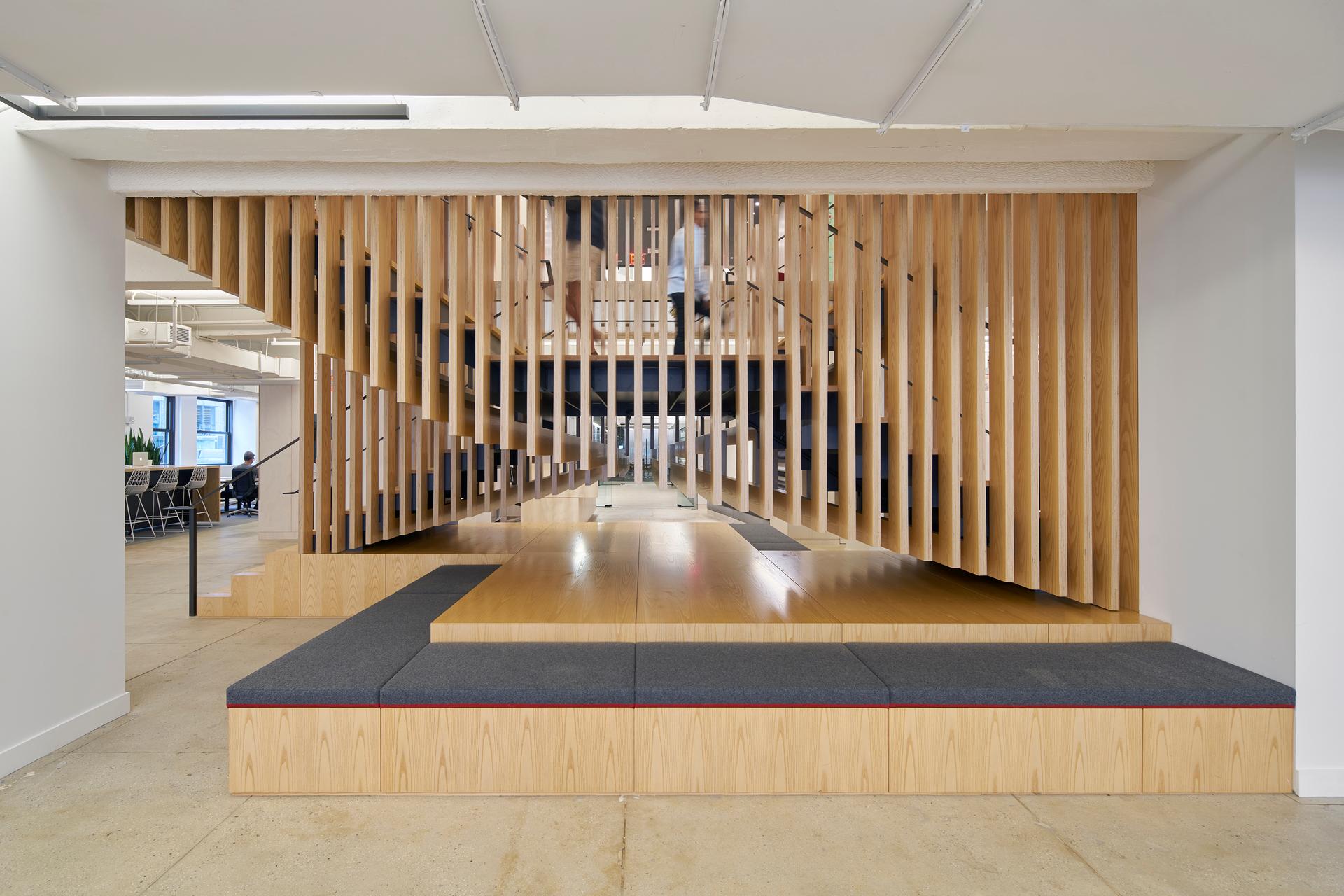 Pinterest NY - Scissor Stair - image 7