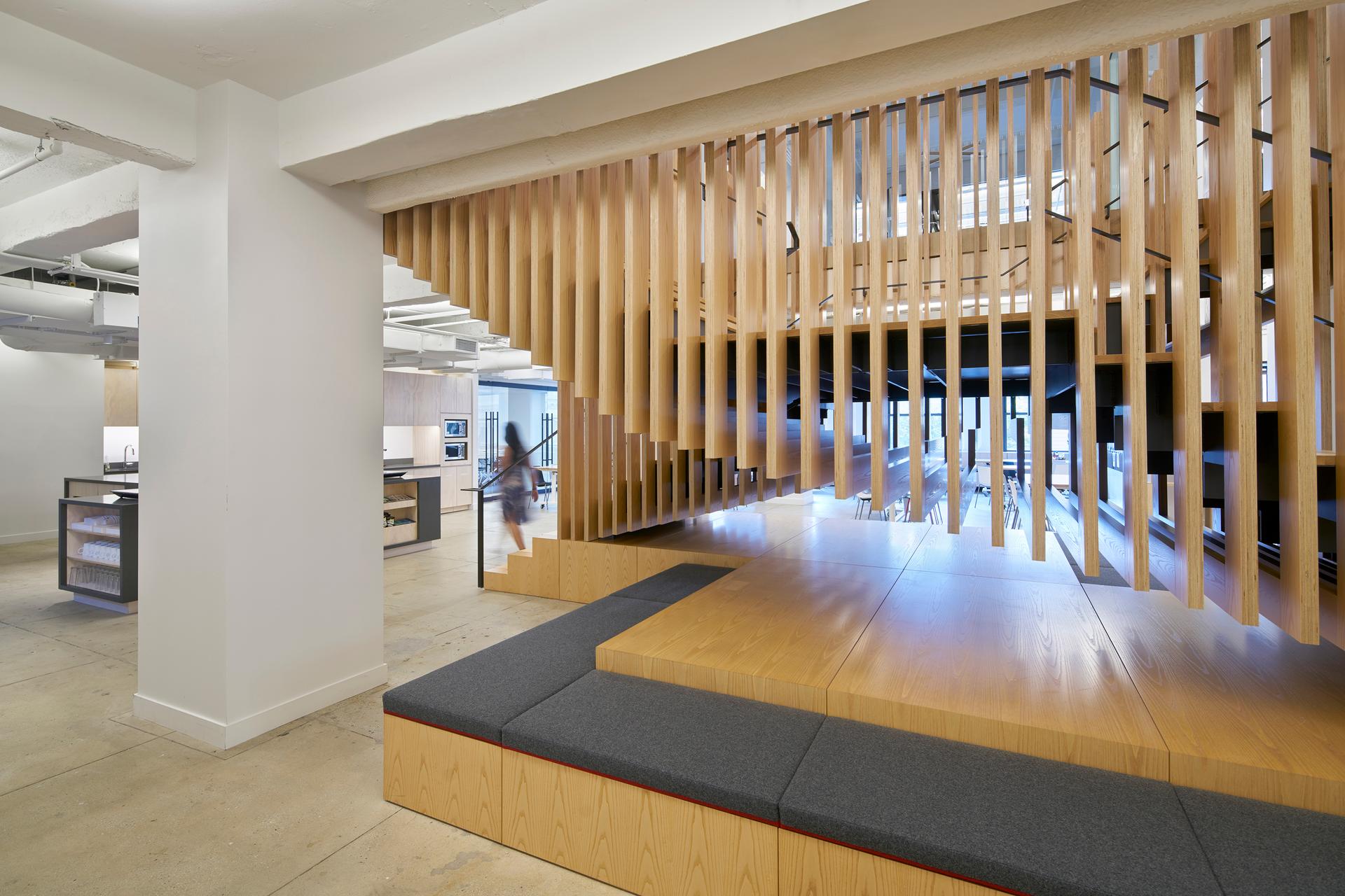 Pinterest NY - Scissor Stair - image 8