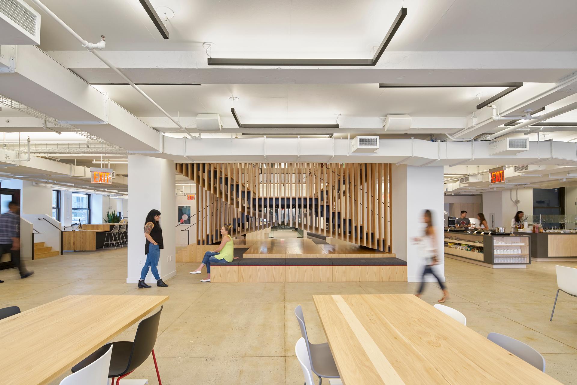 Pinterest NY - Scissor Stair - image 10