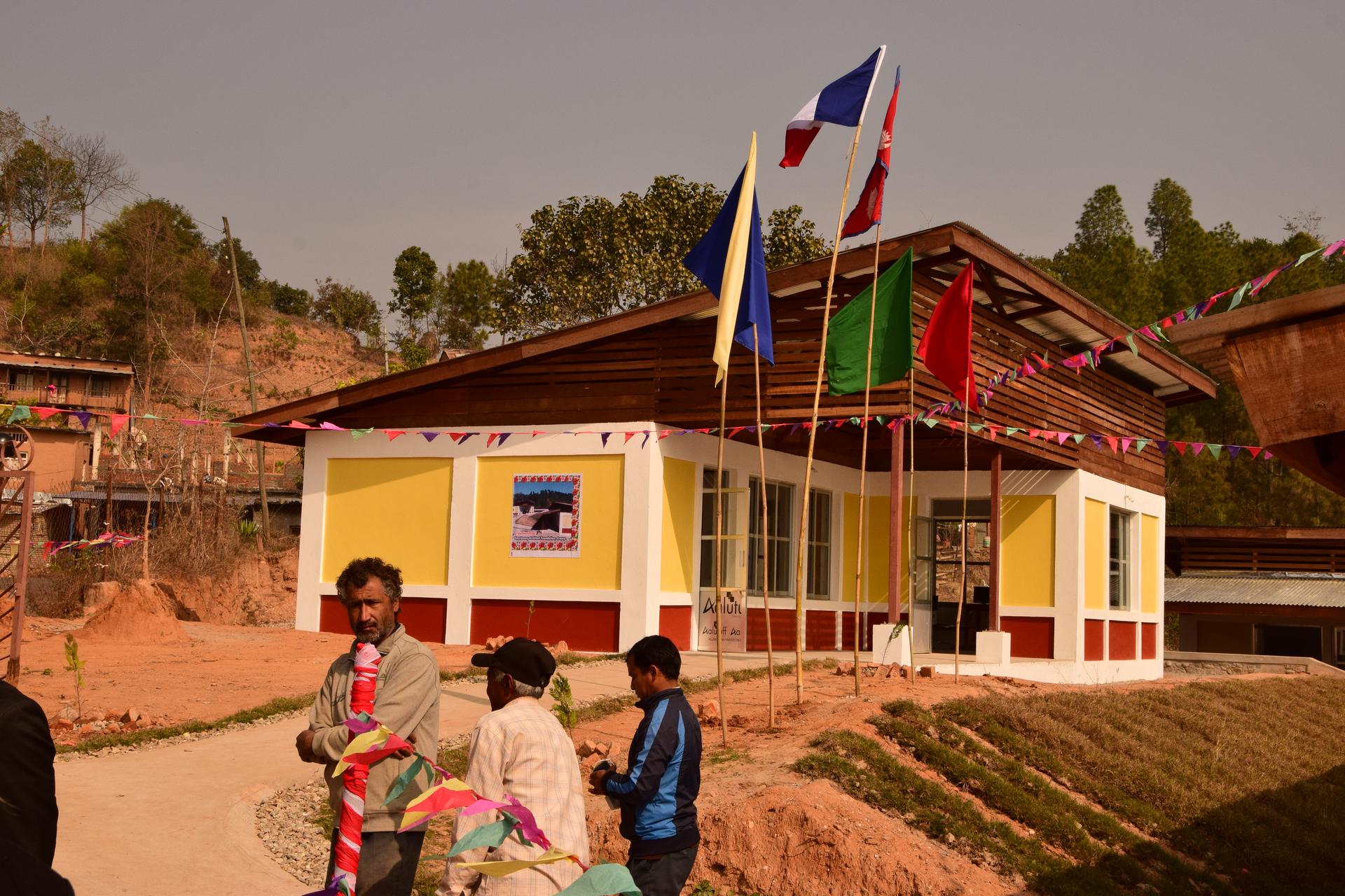Post 2015 earthquake reconstruction projects in Nepal - image 3