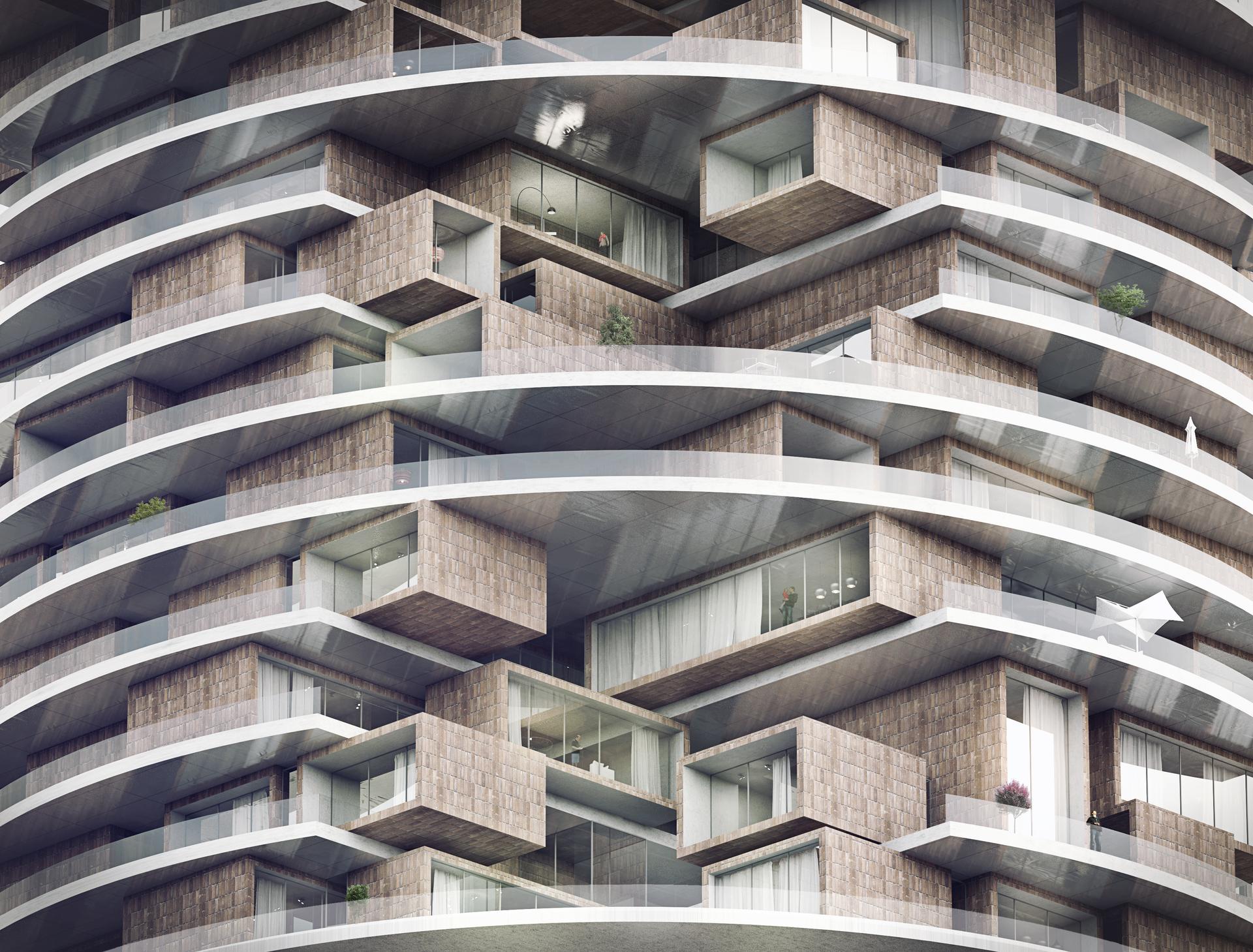Farmanieh Residential Tower - image 4