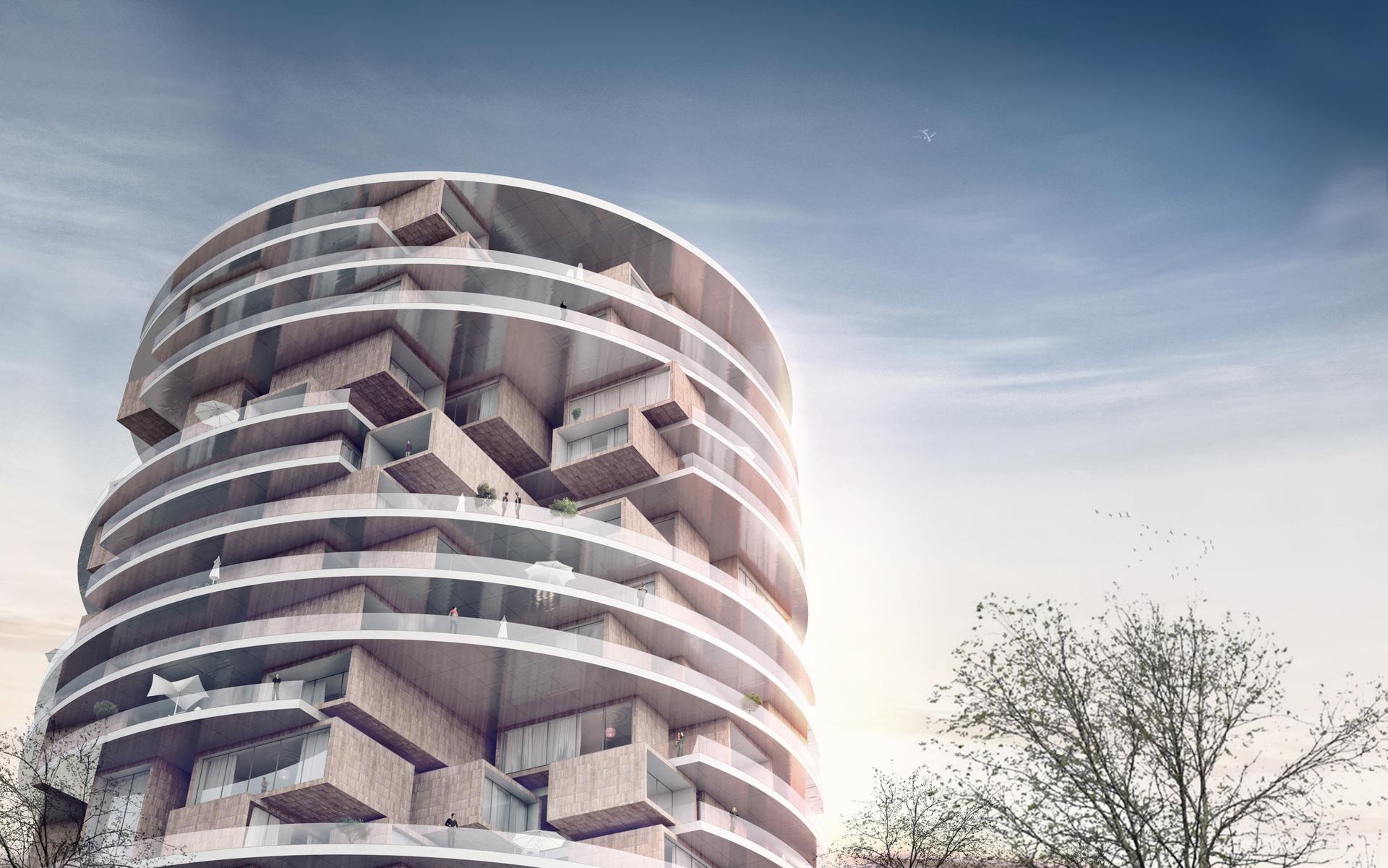 Farmanieh Residential Tower