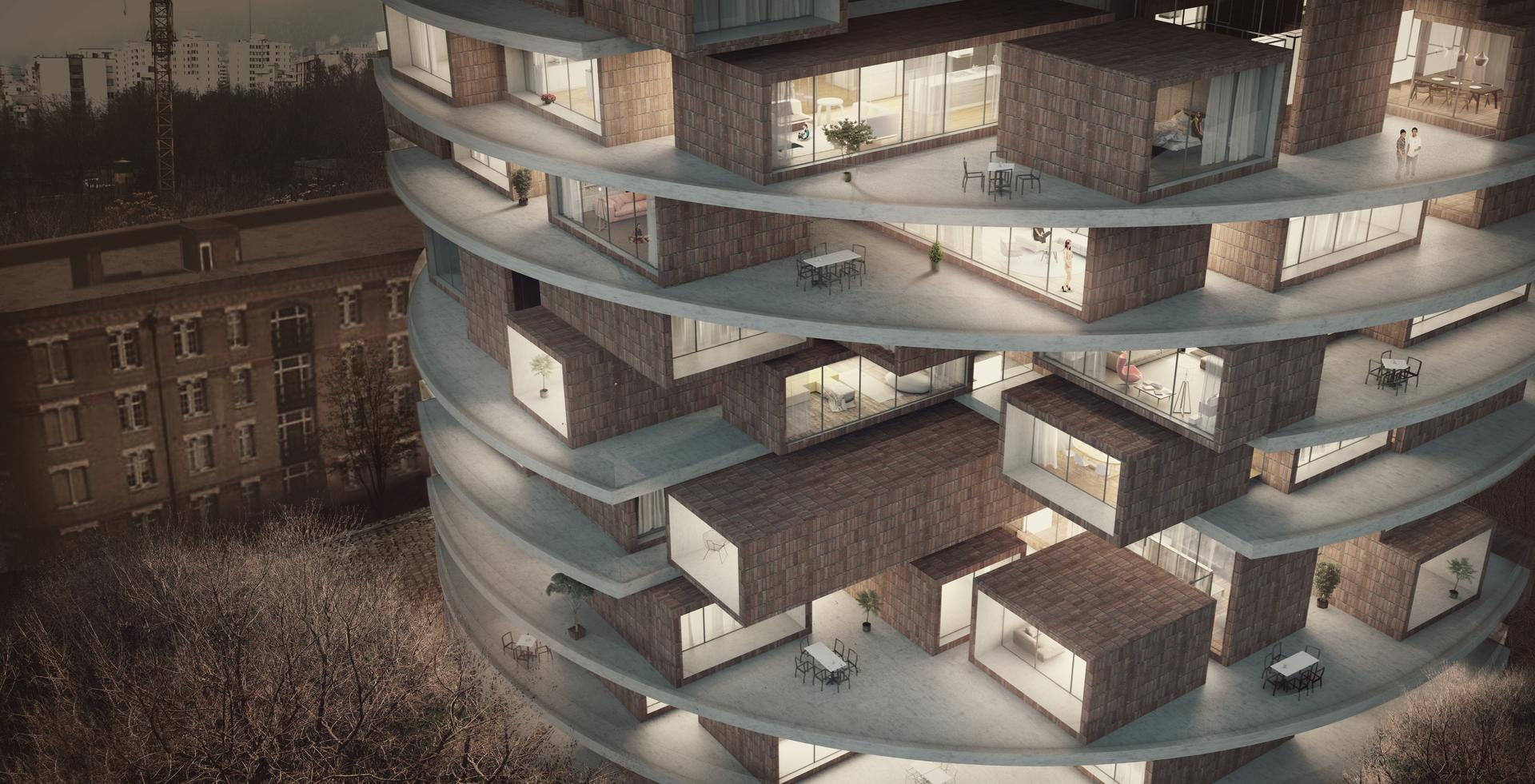 Farmanieh Residential Tower - image 2