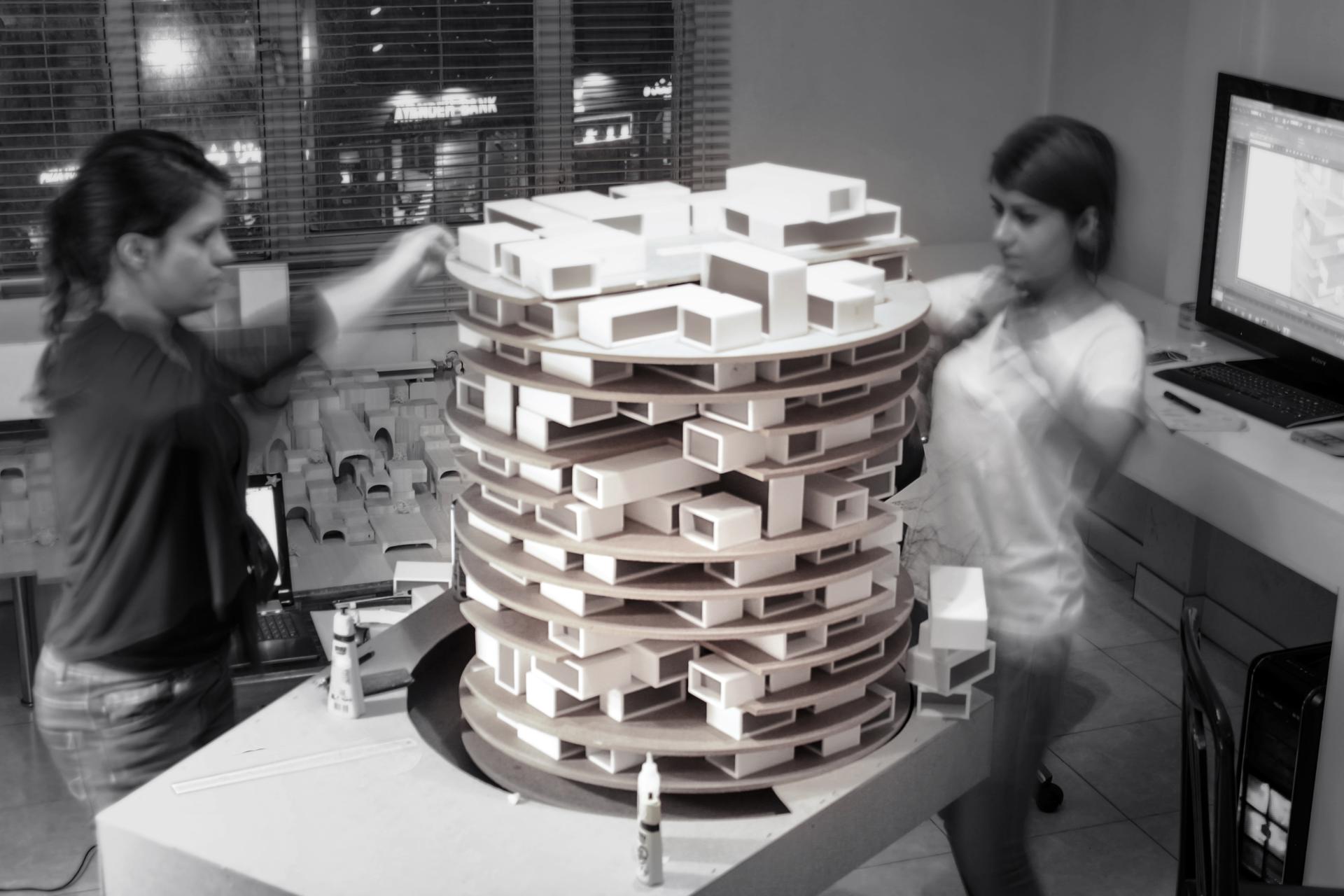 Farmanieh Residential Tower - image 5