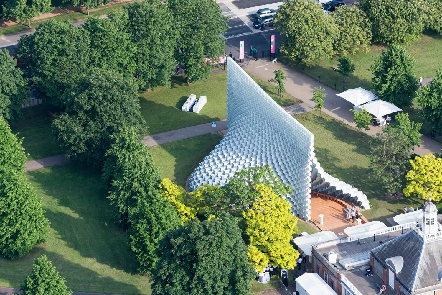 2016 Serpentine Pavilion - image 2