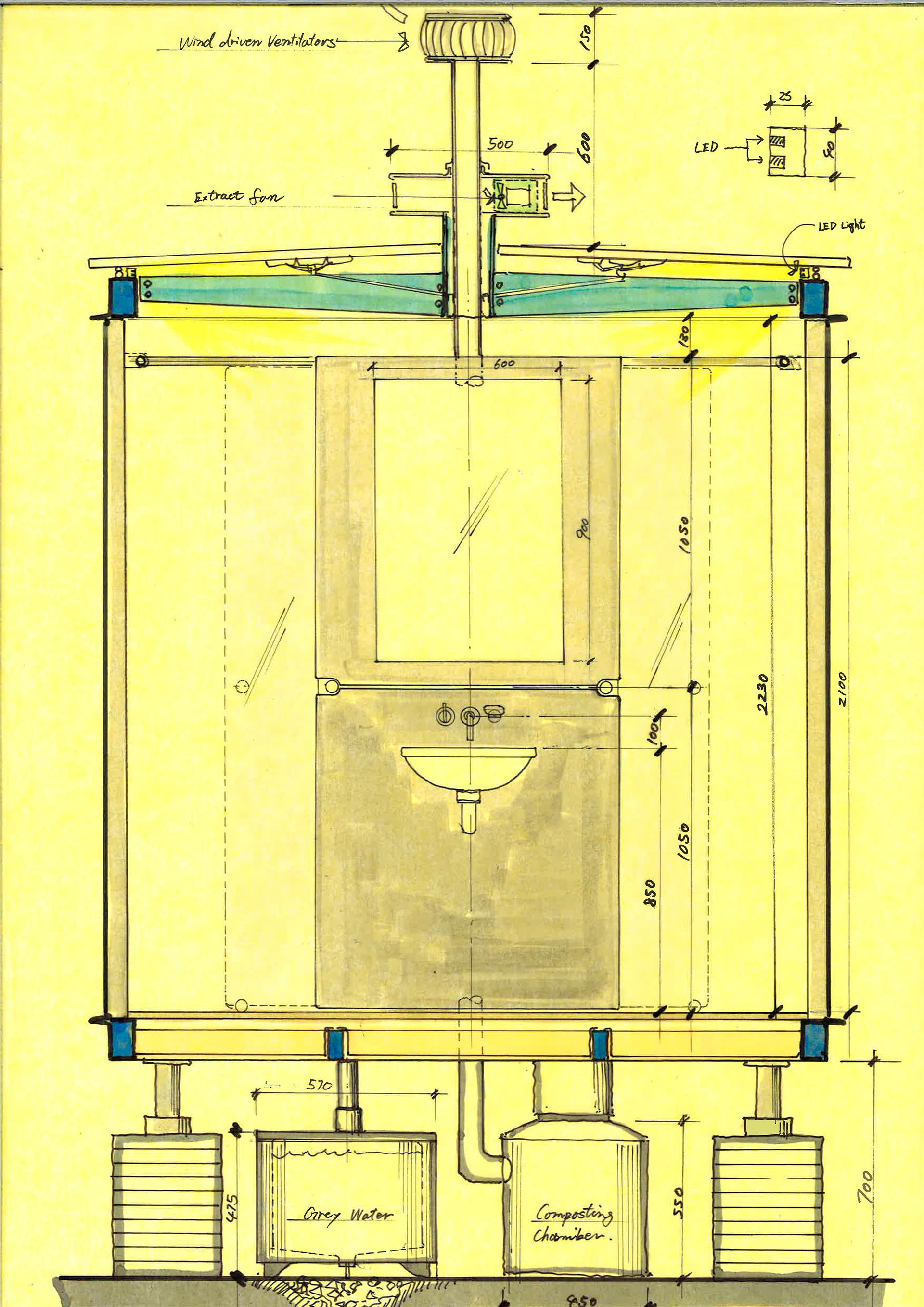 Jean Prouvé 6x6 Demountable House, 1944, Adaptation Rogers Stirk Harbour + Partners, 2015 - image 7