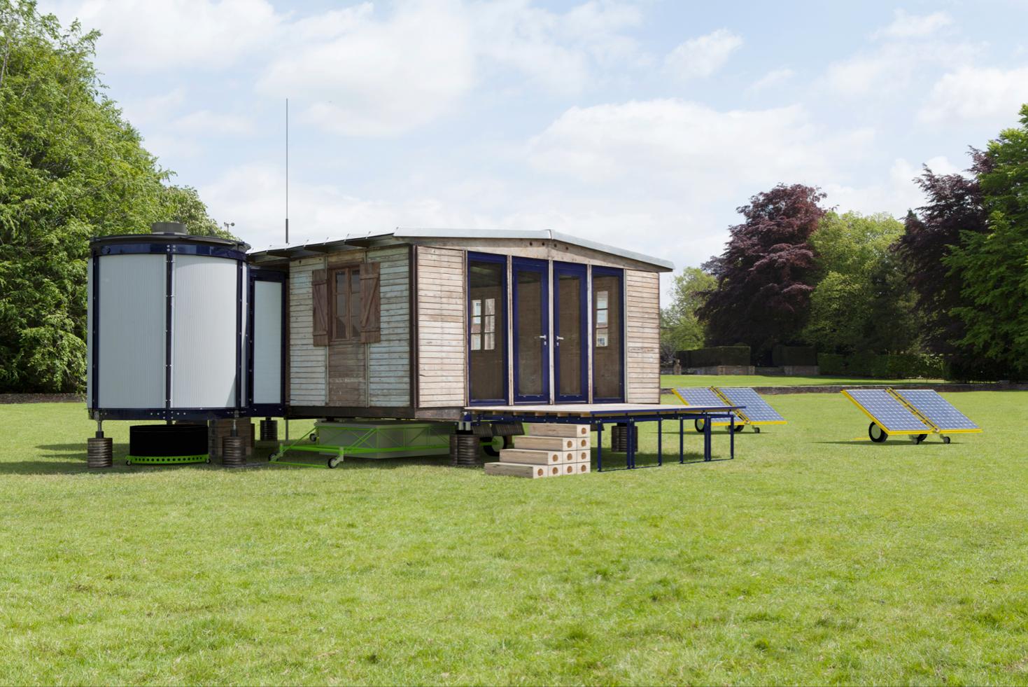 Jean Prouvé 6x6 Demountable House, 1944, Adaptation Rogers Stirk Harbour + Partners, 2015