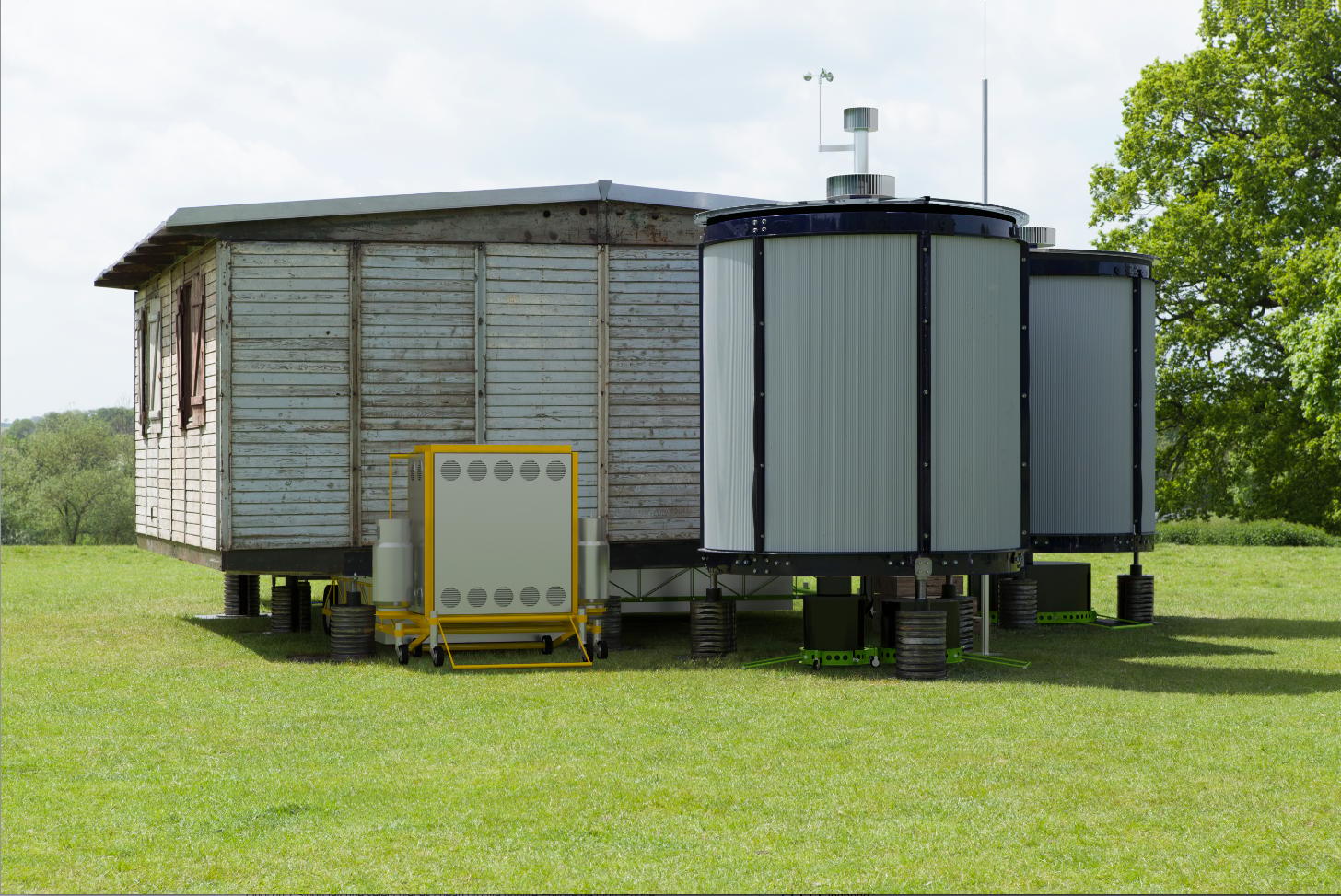 Jean Prouvé 6x6 Demountable House, 1944, Adaptation Rogers Stirk Harbour + Partners, 2015 - image 3