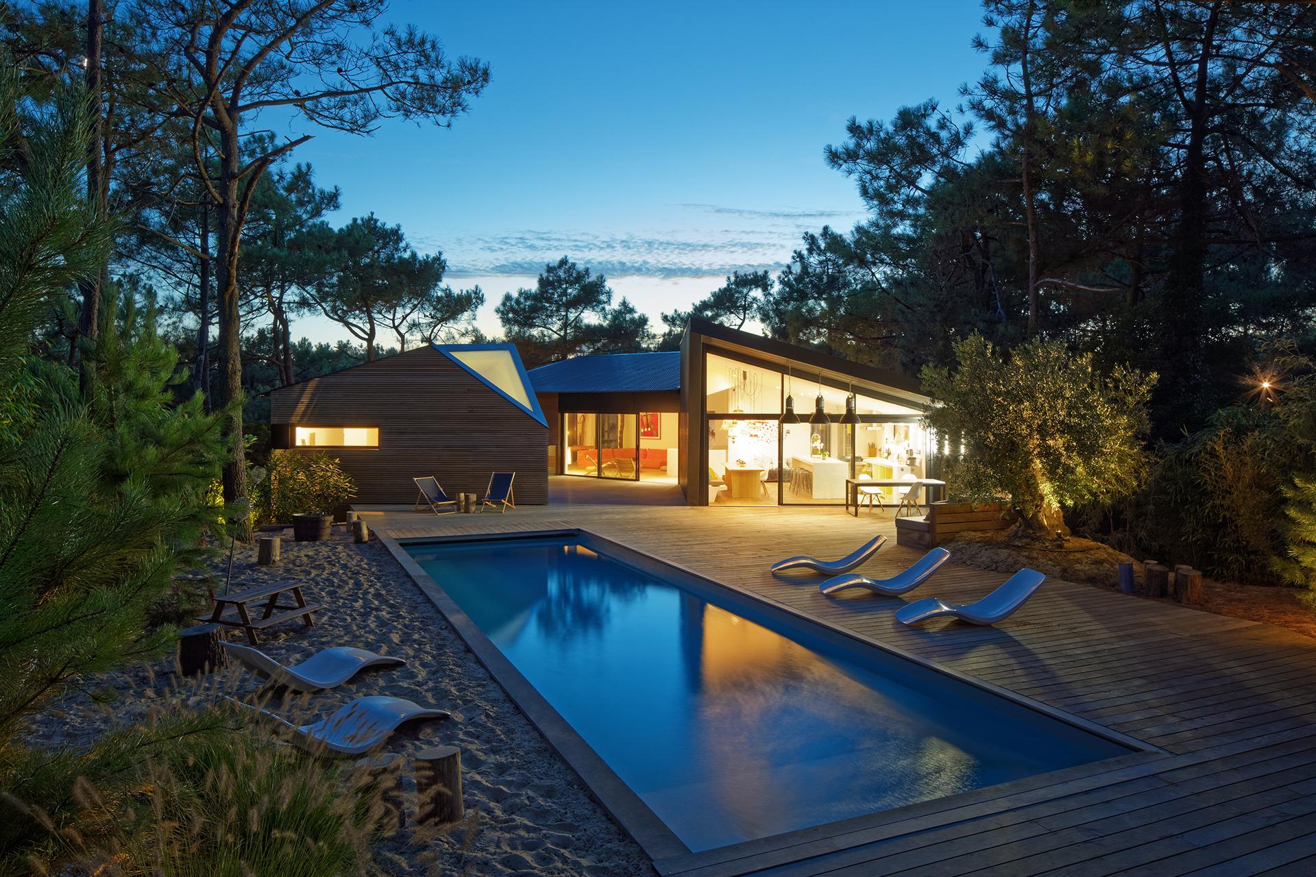 Holiday house with swimming pool in Cap Ferret (France) - image 14
