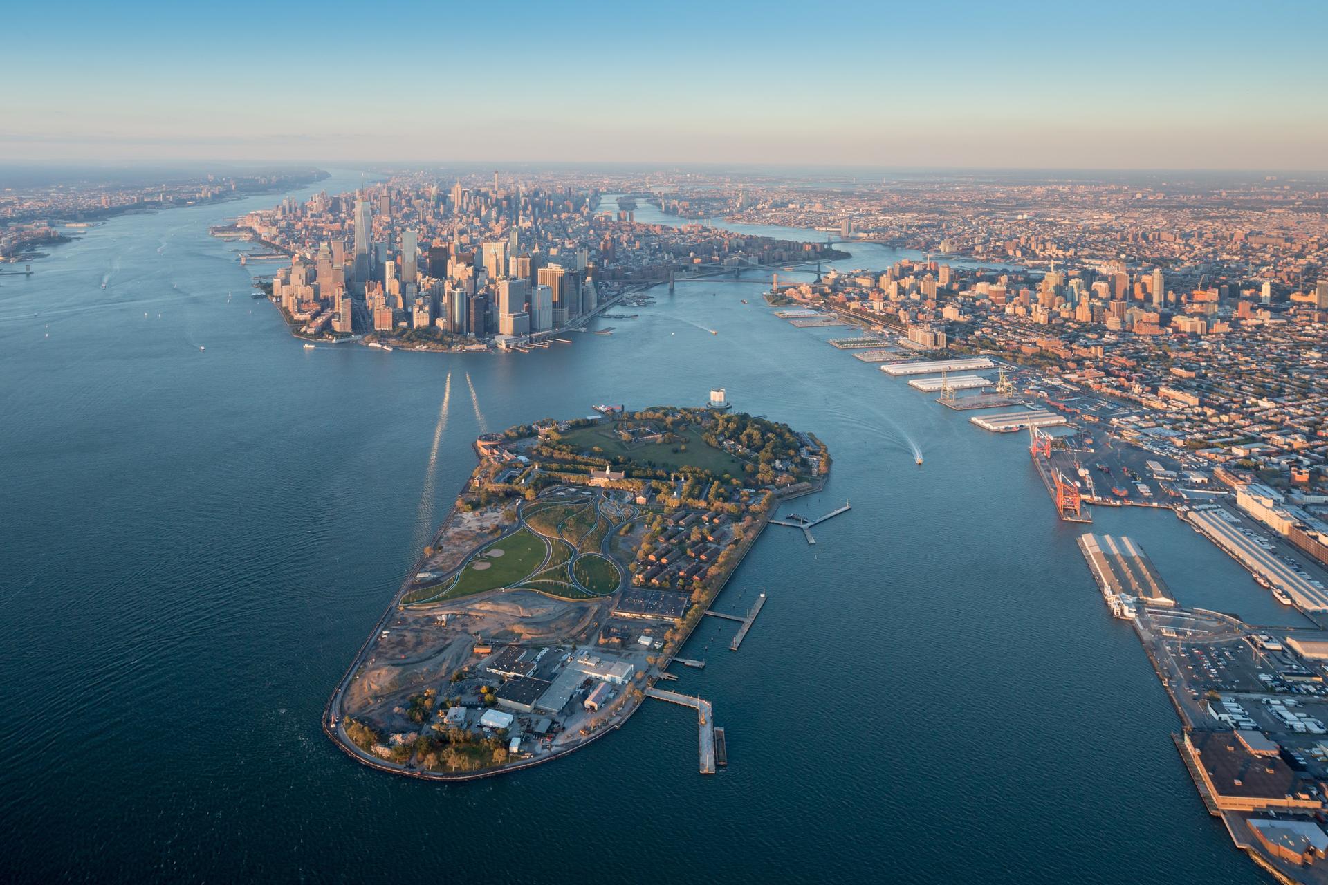 Governors Island Park and Public Space
