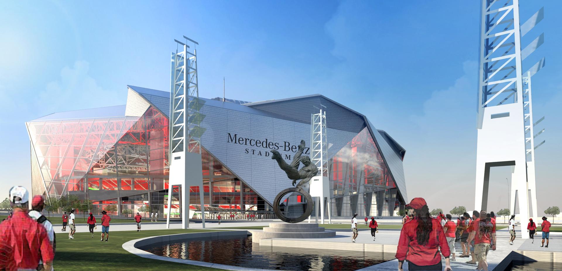 Mercedes-Benz Stadium - image 3
