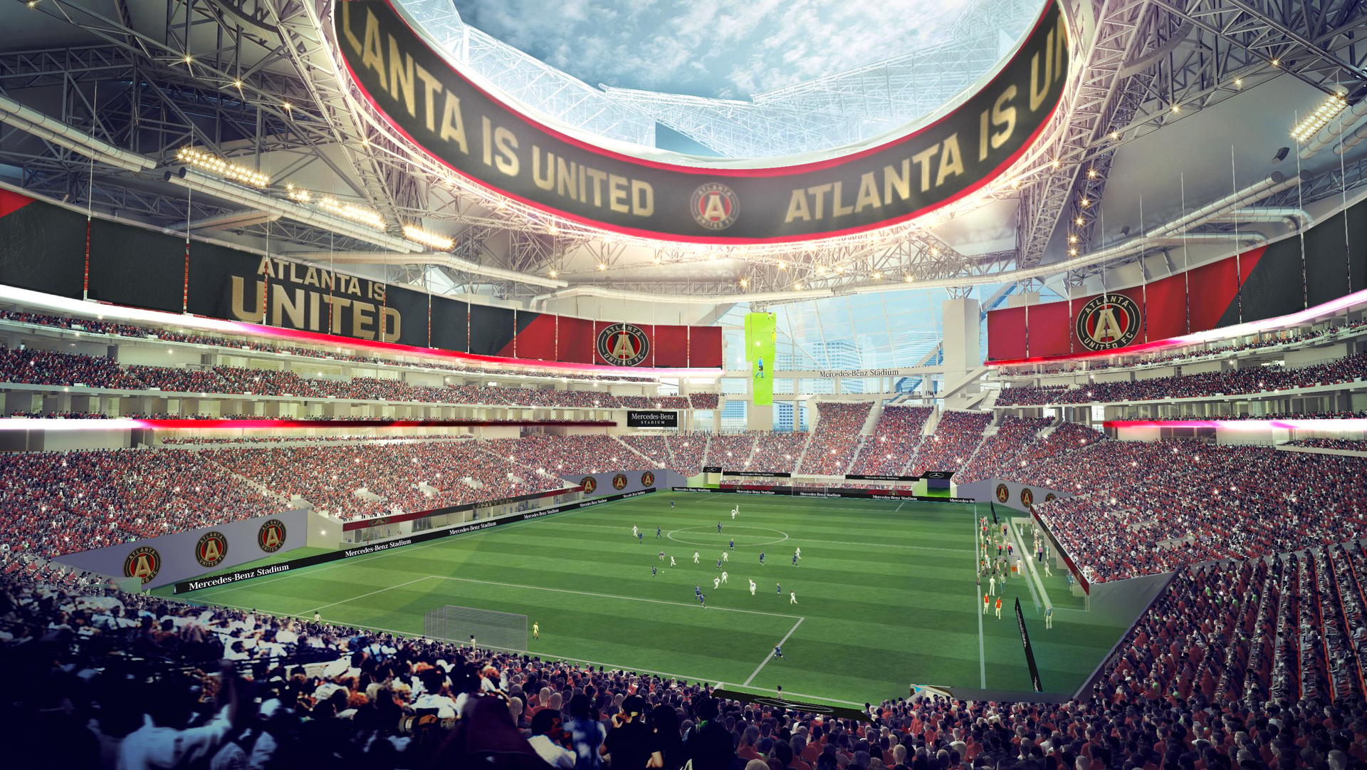 Mercedes-Benz Stadium - image 5