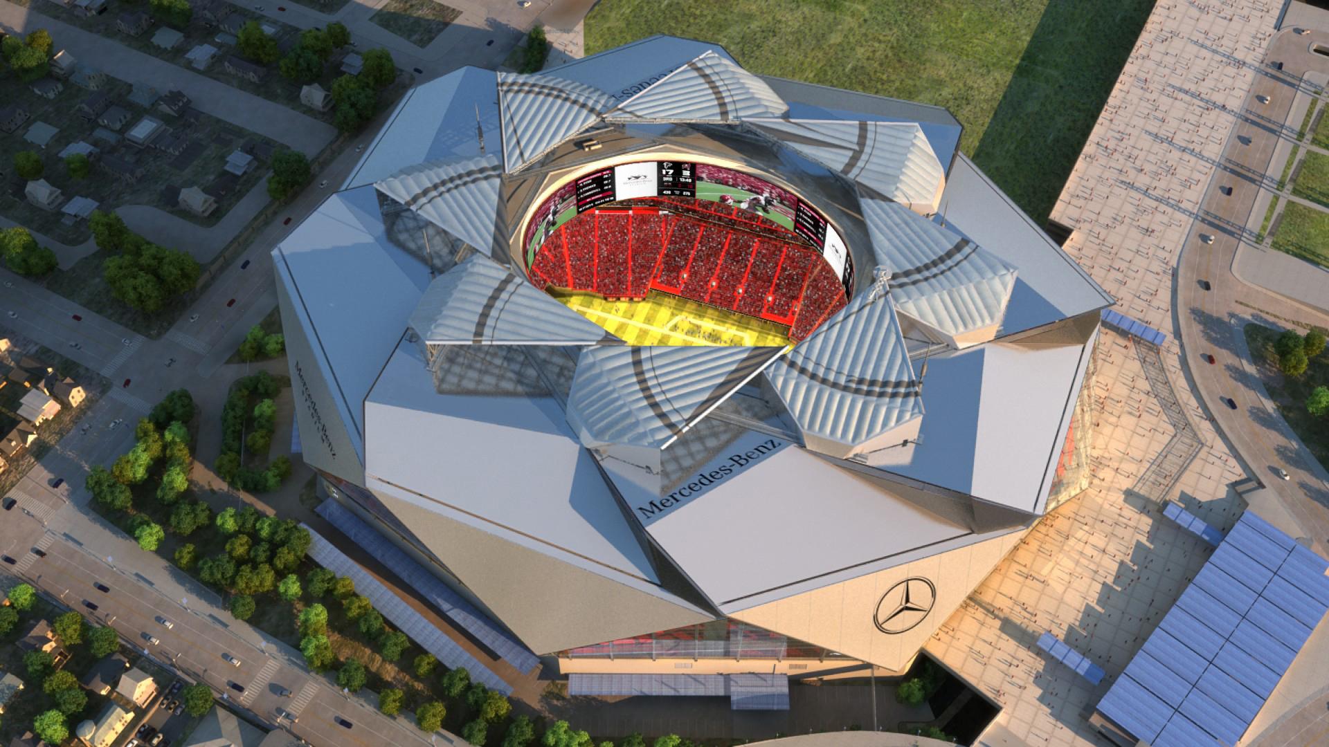 Mercedes-Benz Stadium - image 6