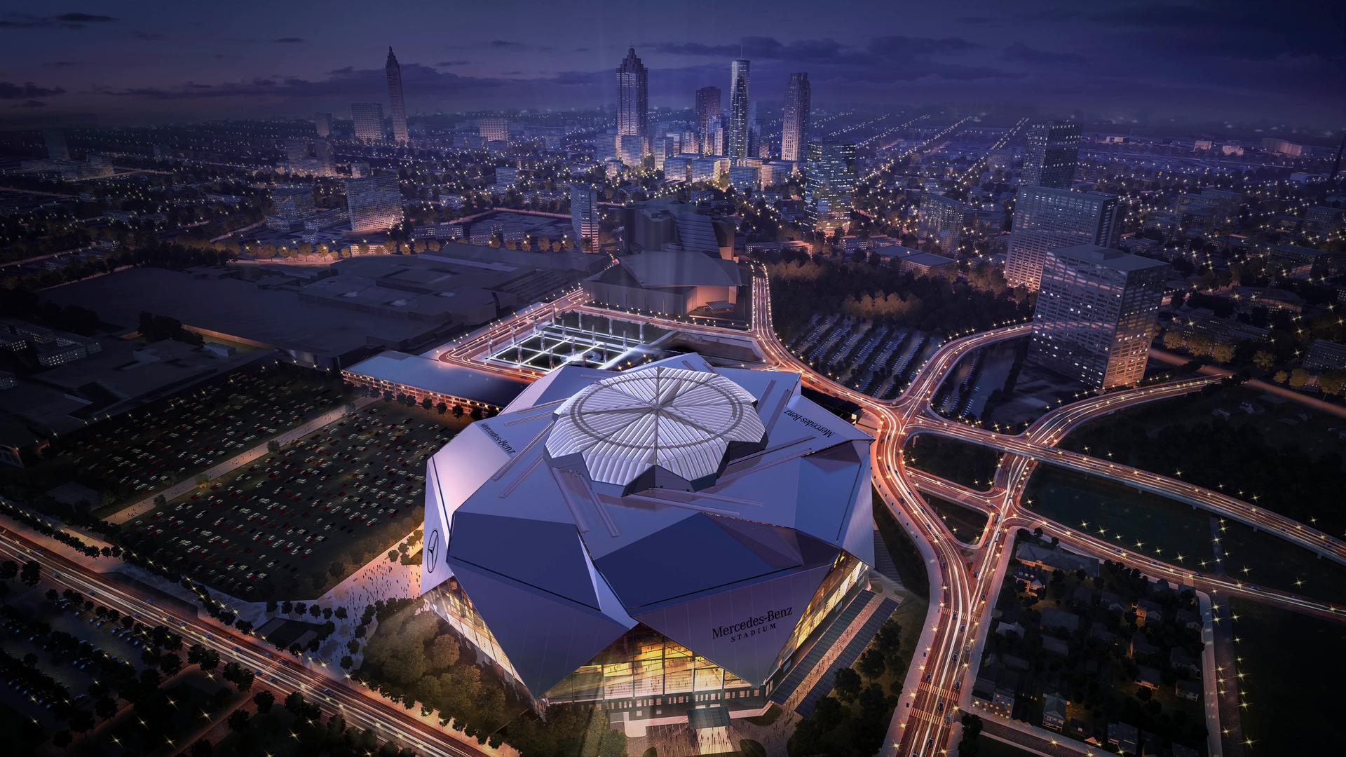 Mercedes-Benz Stadium - image 2