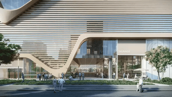 Hangzhou Qianjiang Century City Riverfront Digital Industrial Park - image 8