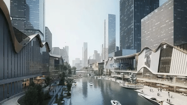 Hangzhou Qianjiang Century City Riverfront Digital Industrial Park - image 7