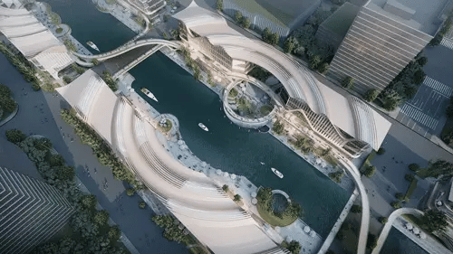 Hangzhou Qianjiang Century City Riverfront Digital Industrial Park - image 10