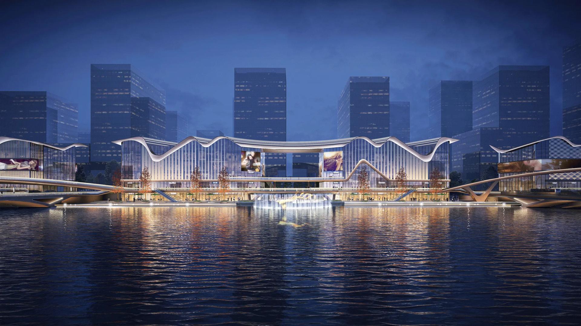 Hangzhou Qianjiang Century City Riverfront Digital Industrial Park - image 4