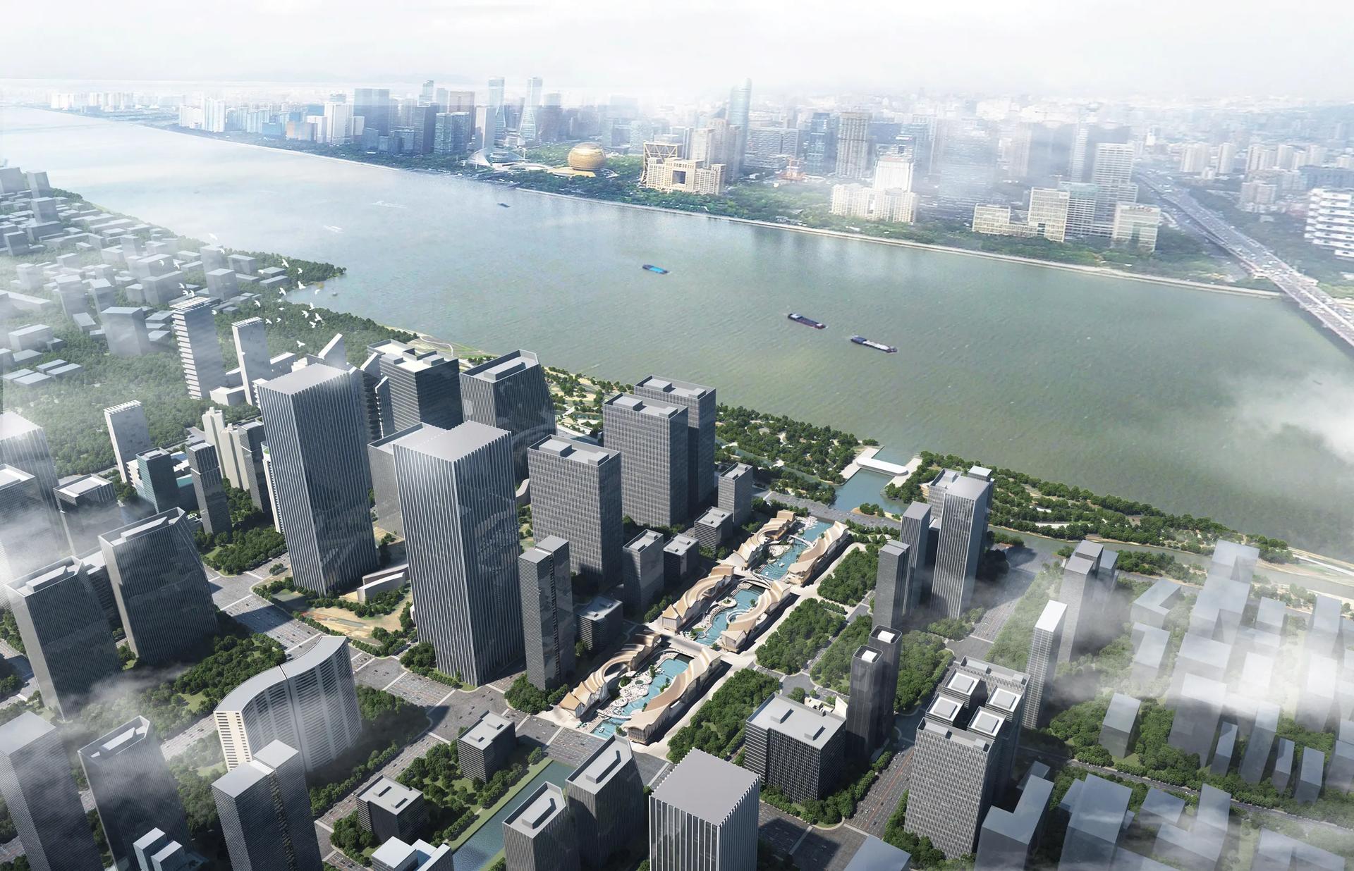 Hangzhou Qianjiang Century City Riverfront Digital Industrial Park - image 3