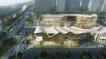 Hangzhou Qianjiang Century City Riverfront Digital Industrial Park - image 12