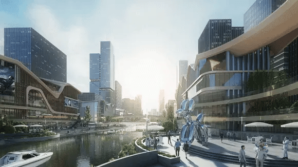 Hangzhou Qianjiang Century City Riverfront Digital Industrial Park - image 13