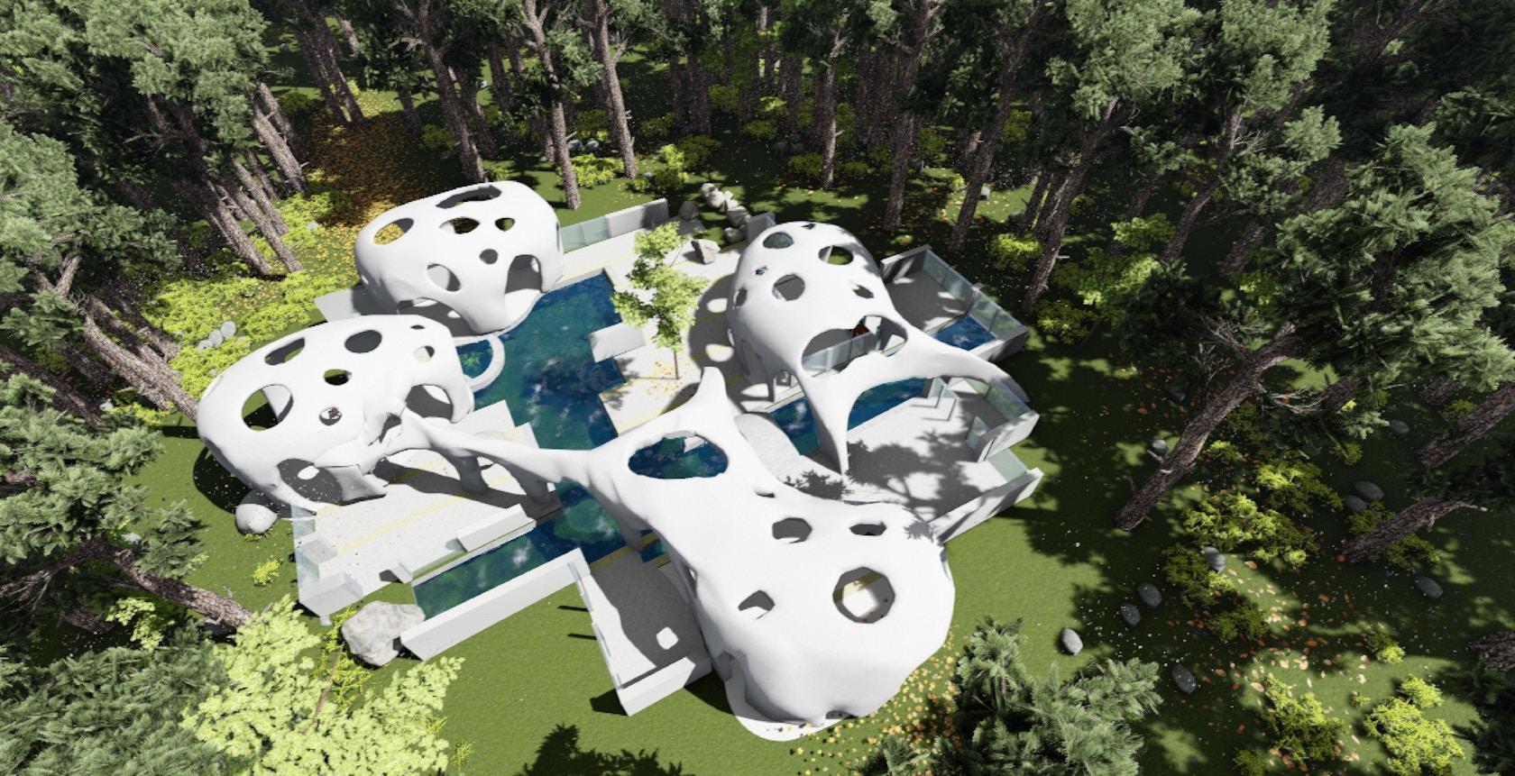765 North Mountain Road Pool and Canopies (Pavilion) - image 2