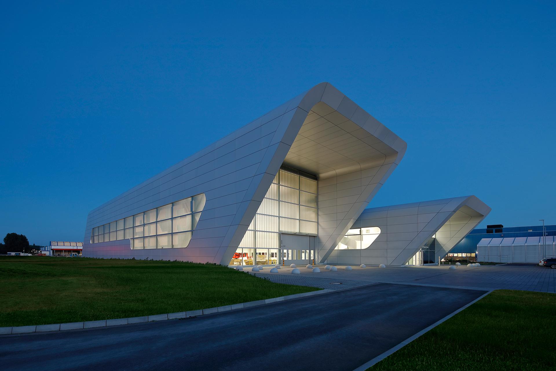 SKF Test Centre for large-scale bearings