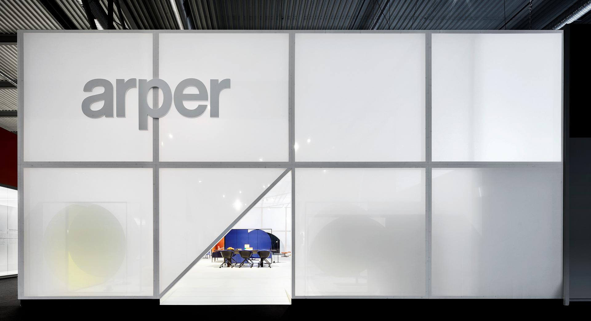 2 BOOTHS FOR ARPER - SALONE DEL MOBILE 2017 MILANO - image 4